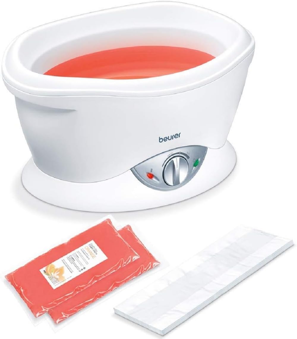 beurer-mp-70-bagno-di-paraffina-elettrico-1-5-l-80-w-per-mani-piedi-e-gomiti-con image 1