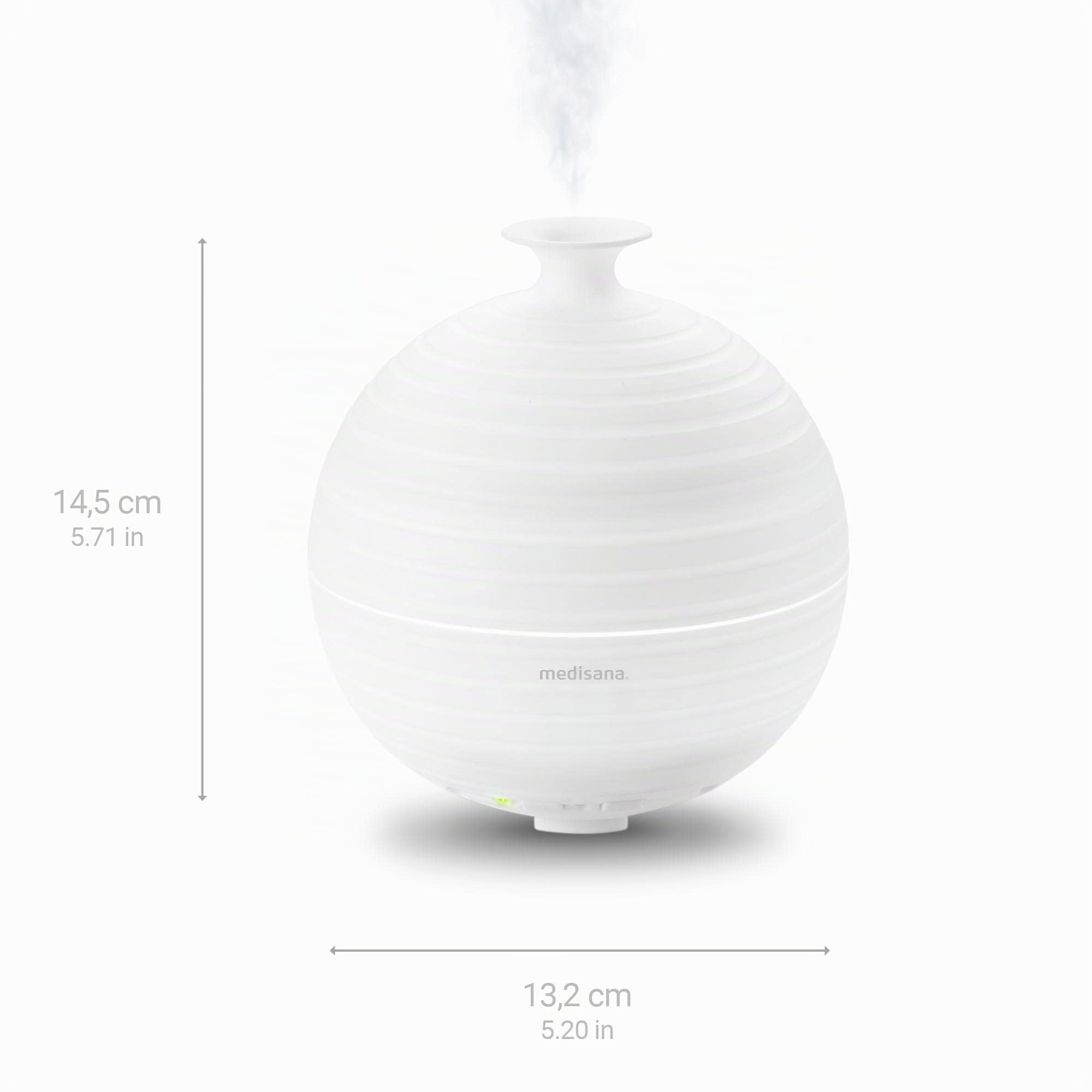 medisana-ad-620-diffusore-d-aromi-a-ultrasuoni-300-ml-con-luce-wellness-5-colori image 2