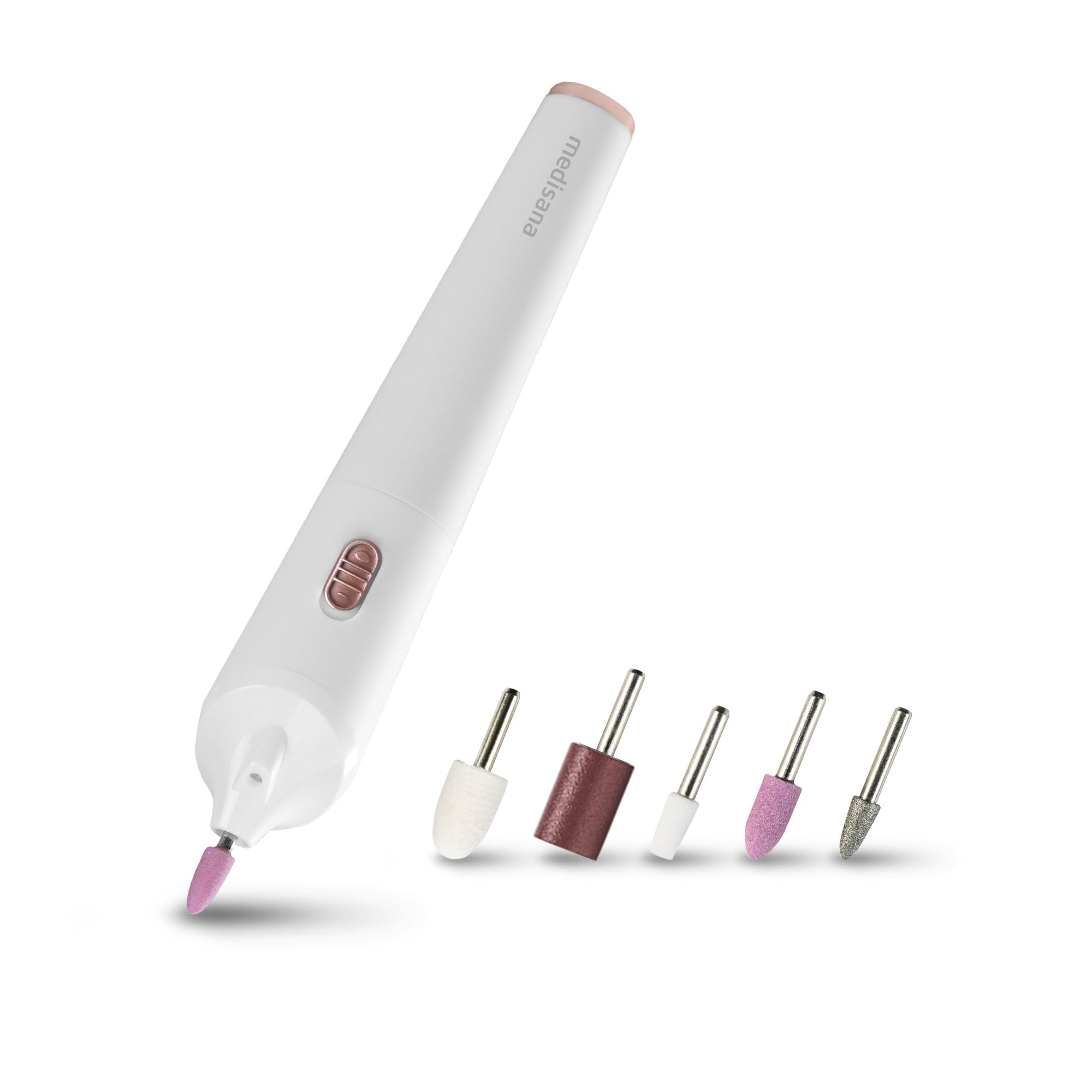 medisana-mp-900-set-elettrico-per-manicure-e-pedicure-penna-fresa-unghie-cordles image 1