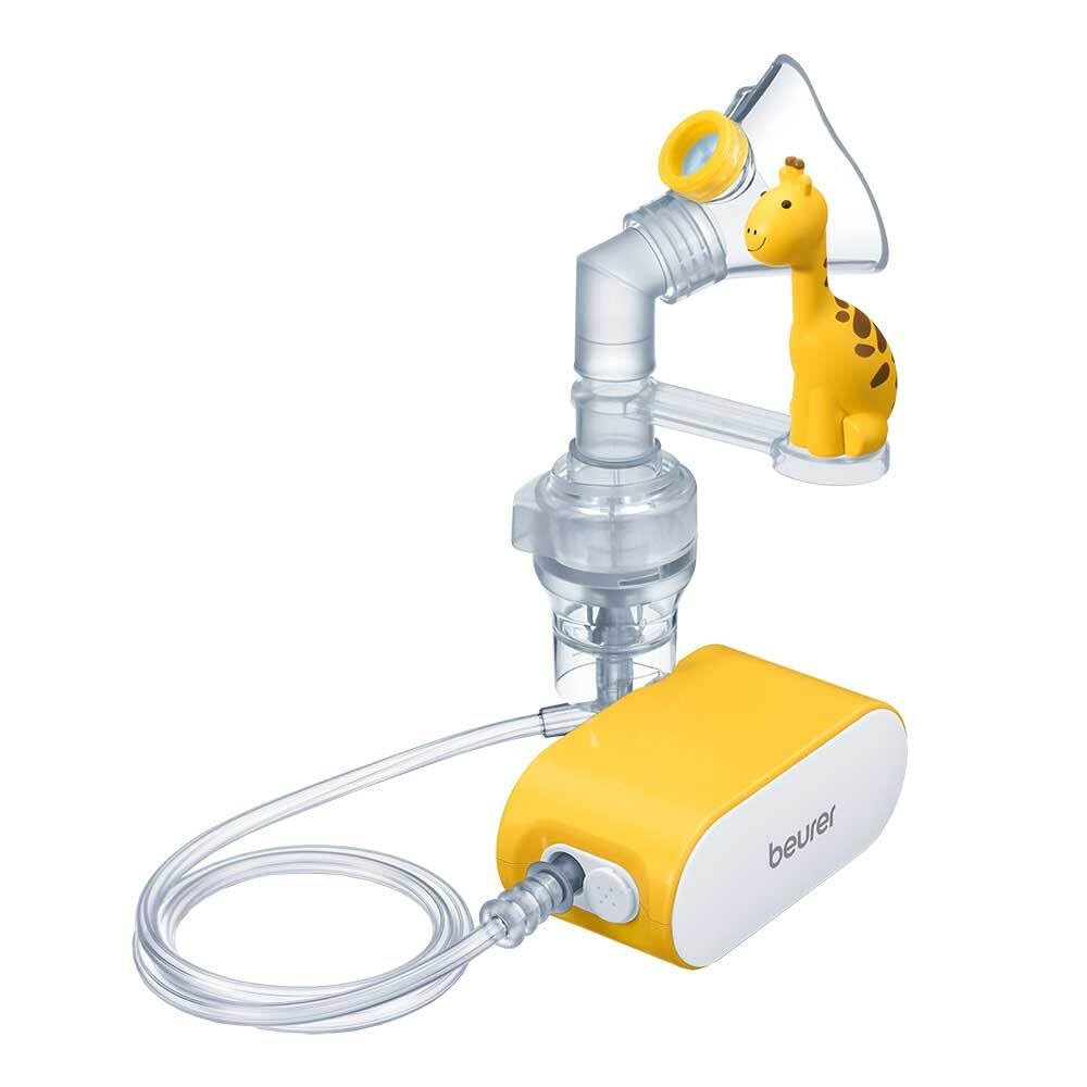 beurer-ih-58-kids-inalatore-aerosol-a-compressore-con-figura-giraffa-nebulizzato image 1