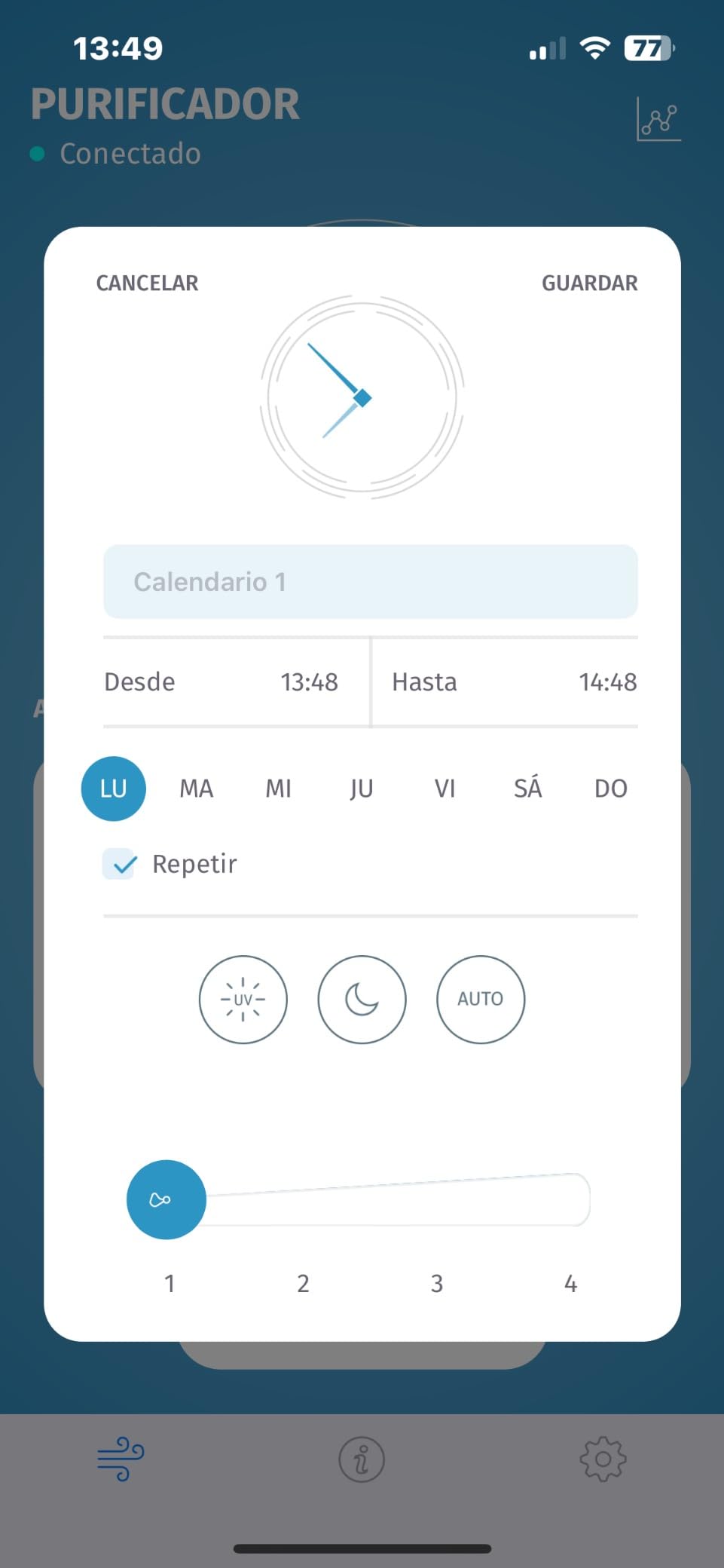 Eccellente per la qualità dell'aria