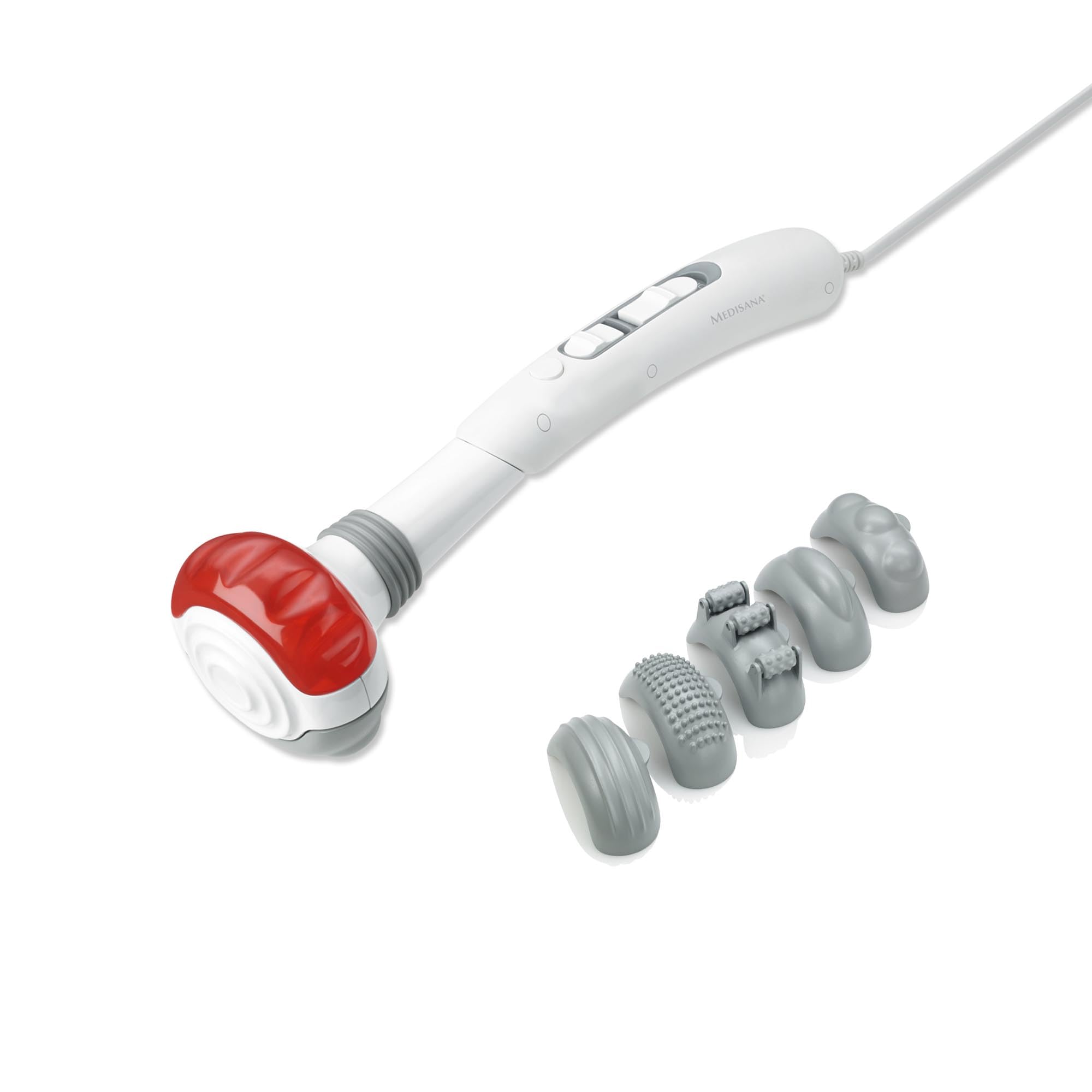 medisana-hm-886-massaggiatore-manuale-elettrico-con-funzione-calore-luce-rossa-5 image 1