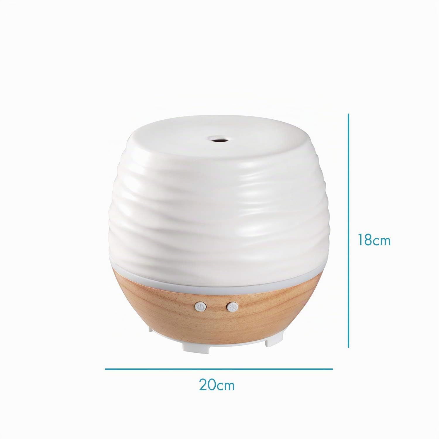 homedics-ellia-ascend-diffusore-di-aromi-ad-ultrasuoni-in-ceramica-e-legno-con-l image 7