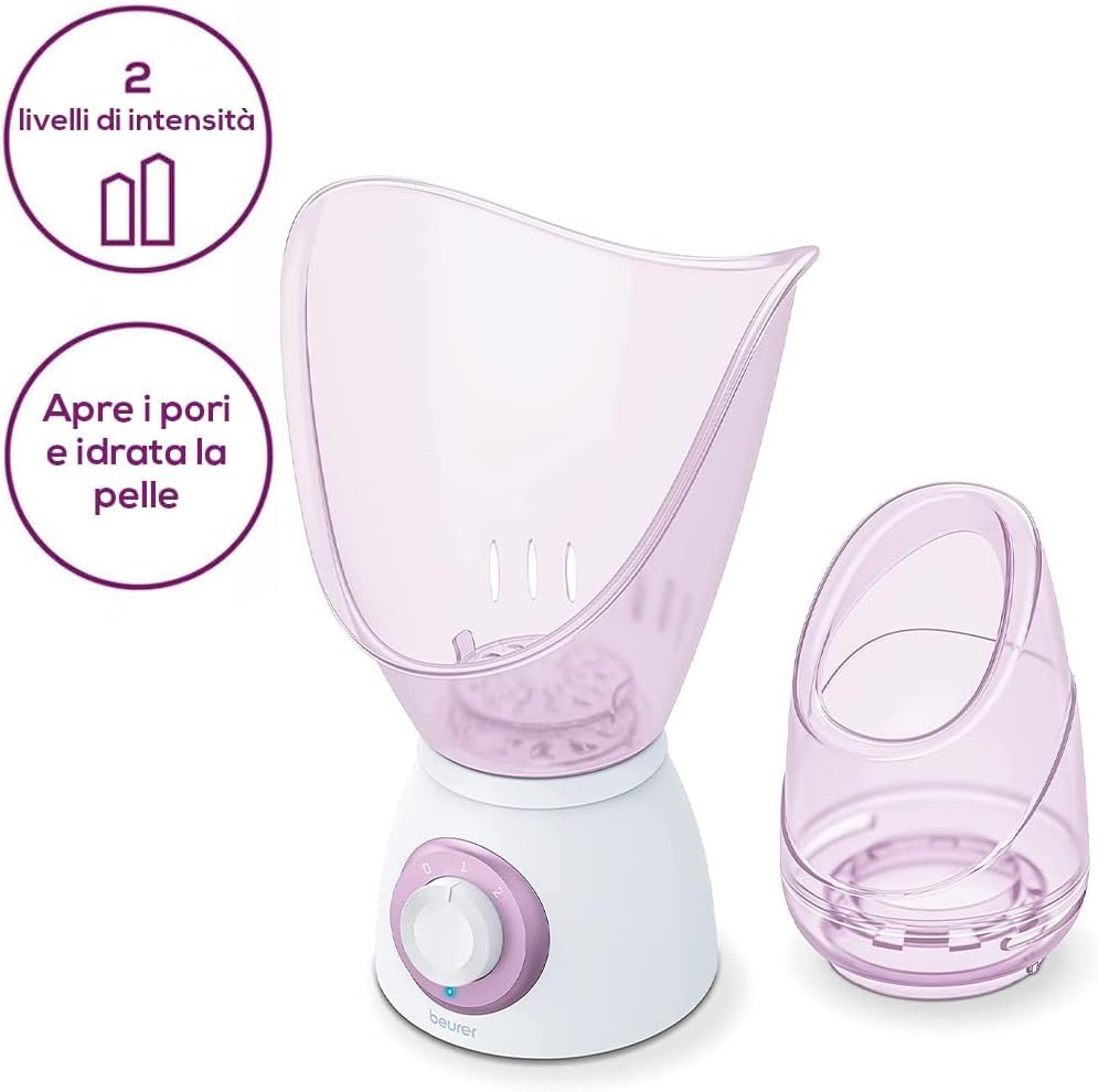 beurer-fs-60-sauna-per-il-viso-multifunzione-3-in-1-con-pulizia-del-viso-aromate image 8