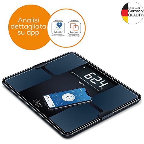 beurer-bf-915-signature-line-bilancia-diagnostica-connettibile-con-elettrodi-ito image 8