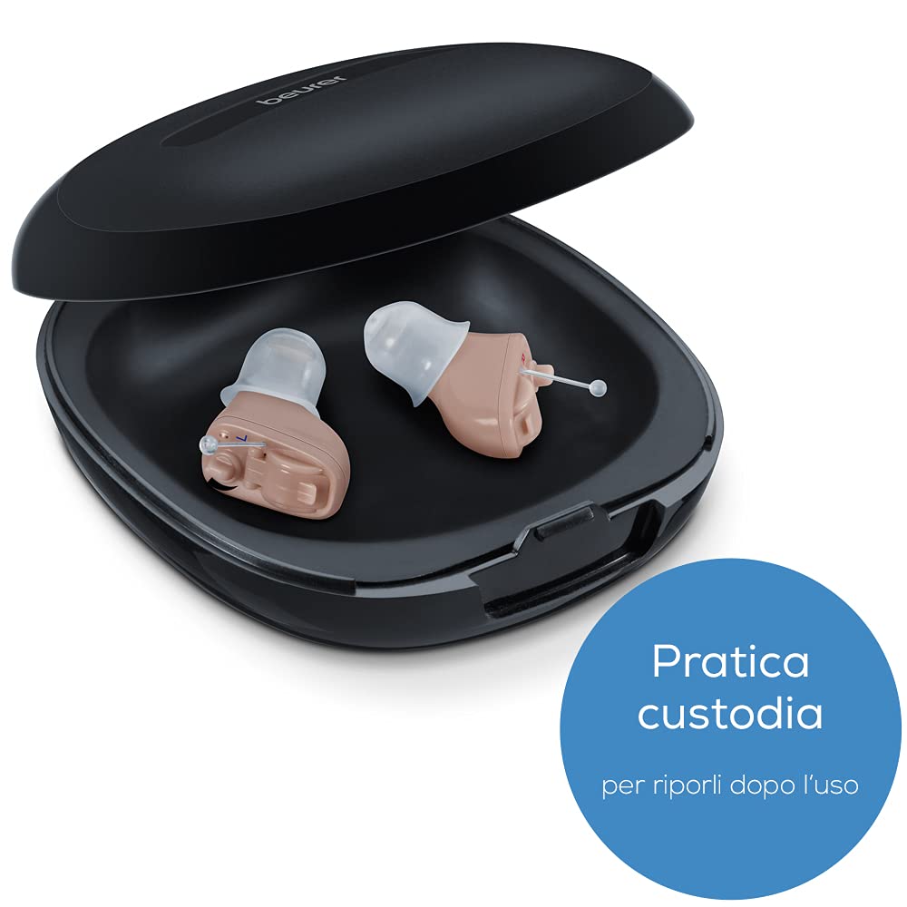 beurer-ha-60-paio-di-amplificatori-acustici-digitali-design-in-ear-quasi-invisib image 6