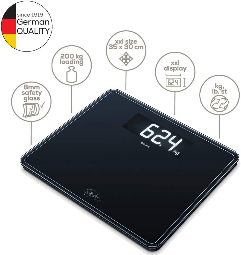 beurer-gs-410-signature-line-bilancia-pesapersone-in-vetro-xxl-35-x-30-cm-nero-c image 7