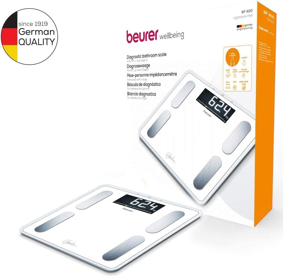 beurer-bf-400-bilancia-diagnostica-signature-line-bianca-con-analisi-corporea-b- image 7