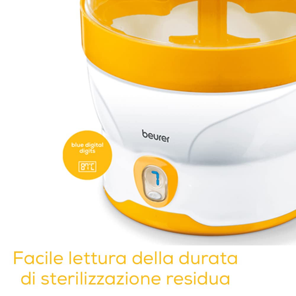 beurer-sterilizzatore-a-vapore-elettrico-per-biberon-display-led-fino-a-6-bibero image 5
