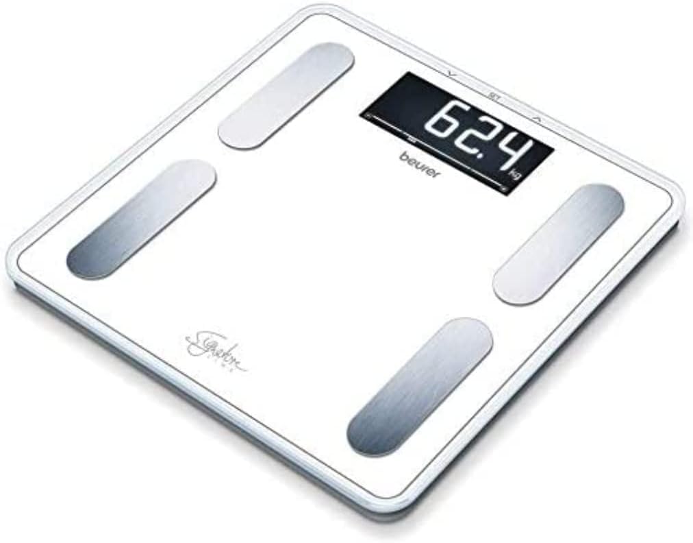 beurer-bf-400-bilancia-diagnostica-signature-line-bianca-con-analisi-corporea-b- image 1