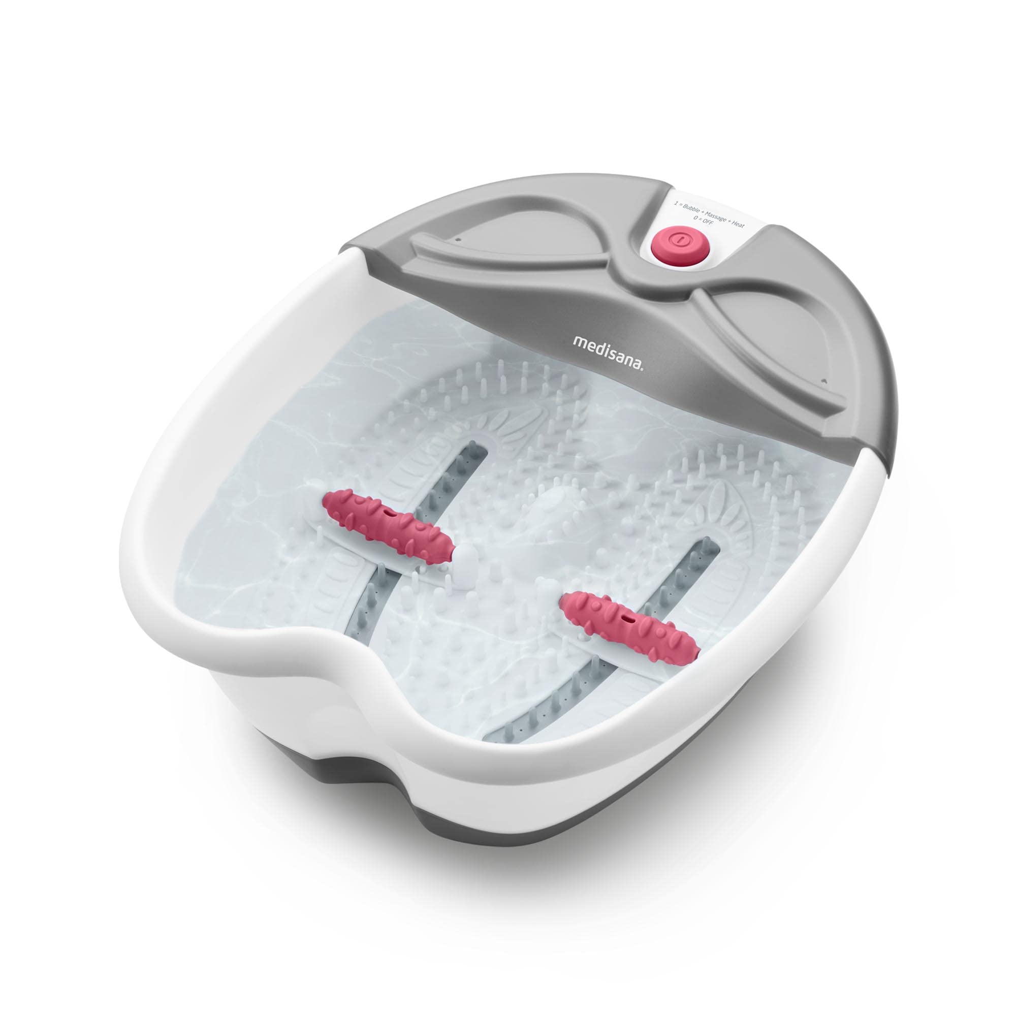 medisana-fs-300-pediluvio-elettrico-3in1-con-massaggio-a-bolle-vibrazione-e-mant image 1