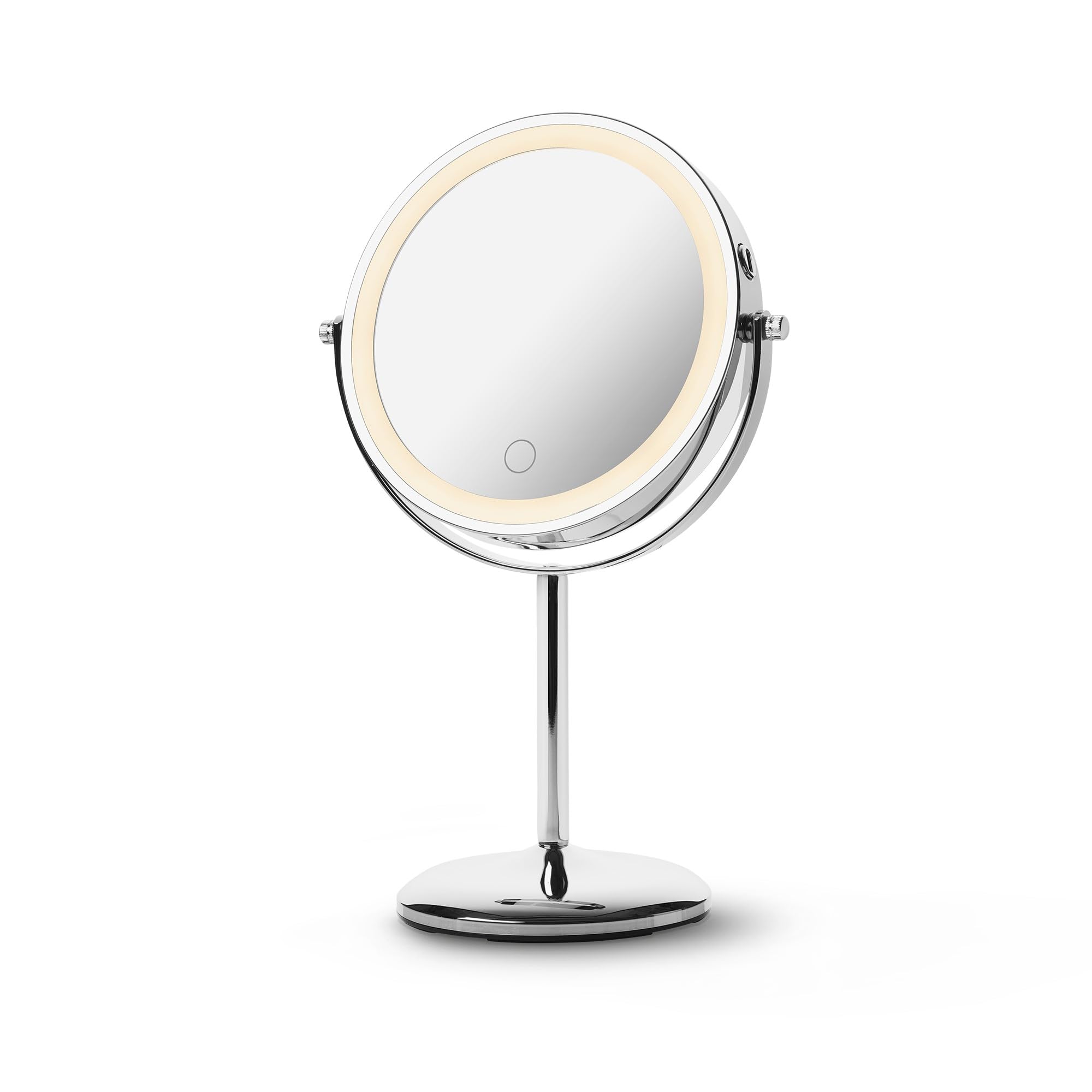 medisana-cm-844-specchio-trucco-led-ricaricabile-con-ingrandimento-7x-44-led-e-l image 1