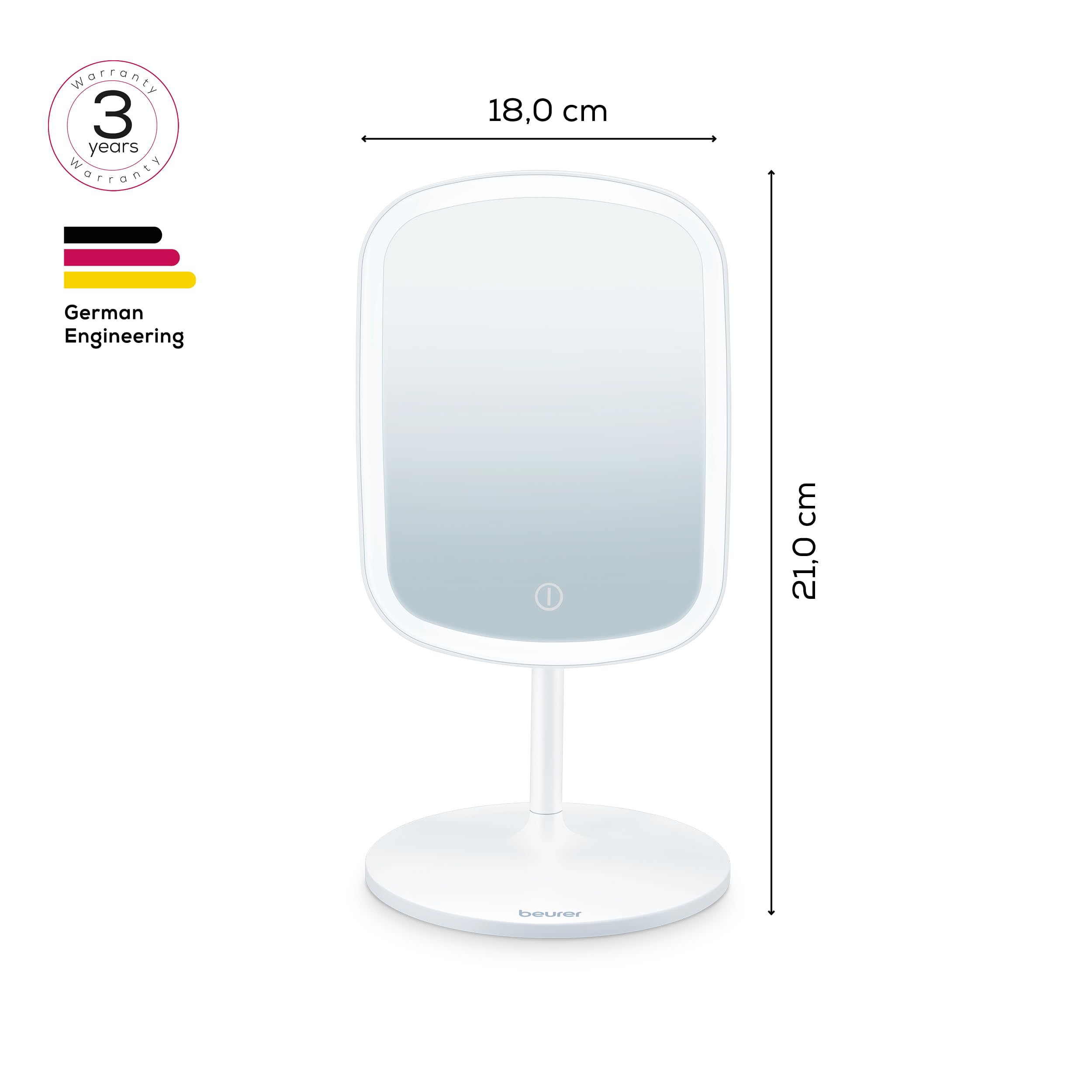 beurer-bs-47-specchio-cosmetico-illuminato-con-33-led-3-temperature-luce-rotazio image 6