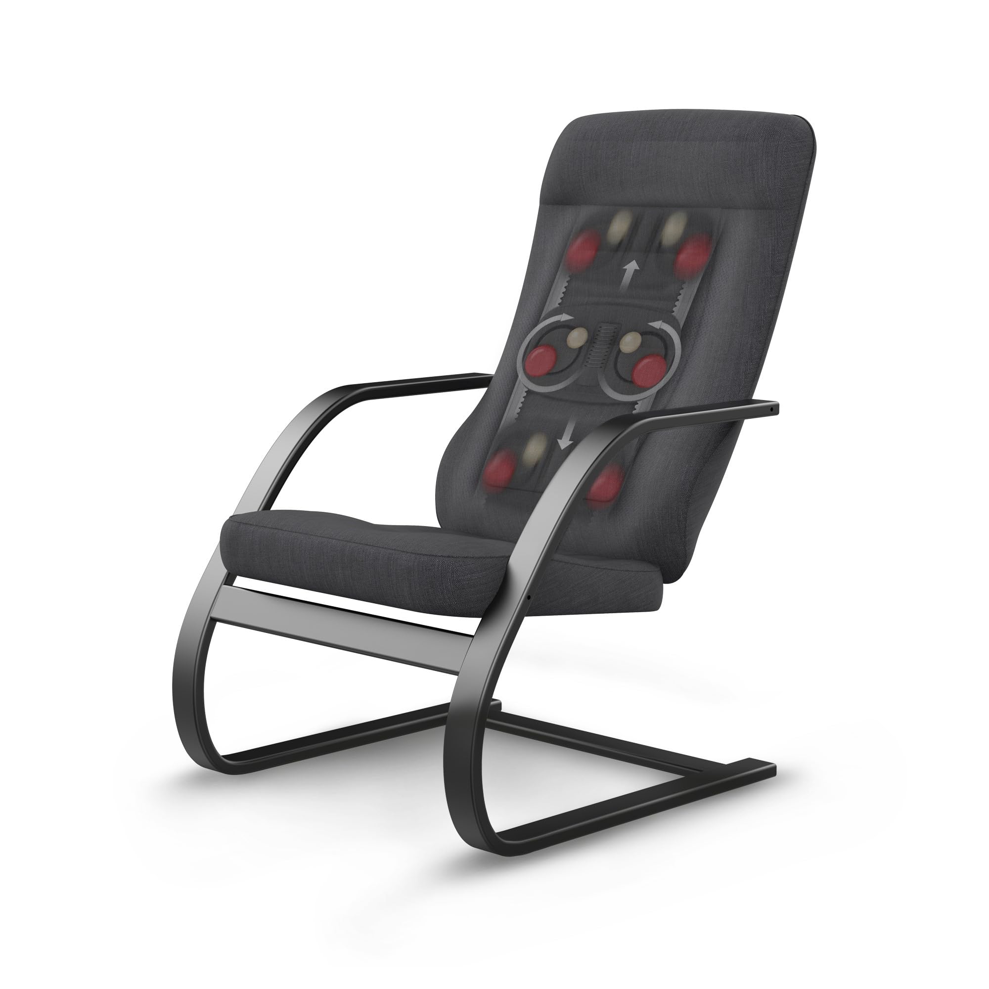 medisana-rc-450-poltrona-relax-2in1-con-massaggio-shiatsu-e-spot-3-zone-2-intens image 1