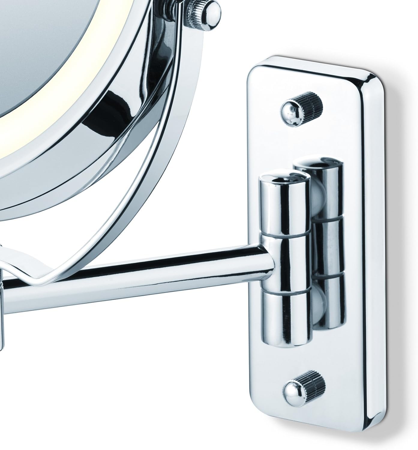 beurer-bs-59-specchio-cosmetico-da-parete-orientabile-2-in-1-con-illuminazione-l image 5