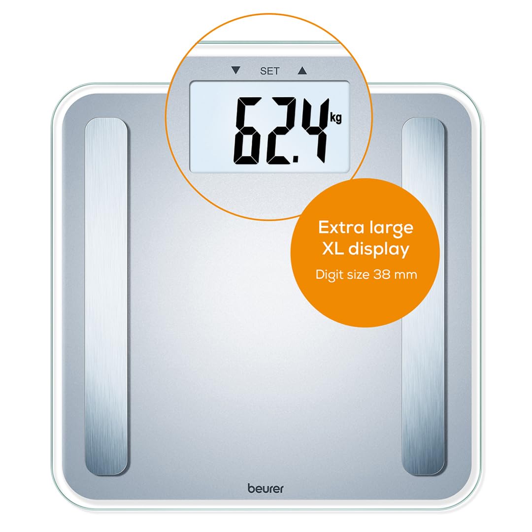 beurer-bf-183-bilancia-diagnostica-con-display-extra-large-grasso-viscerale-ed-e image 2