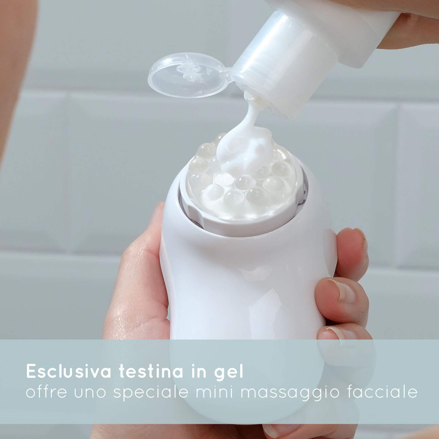 homedics-puret-plus-spazzola-sonica-per-pulizia-del-viso-con-skin-scanner-e-app- image 6