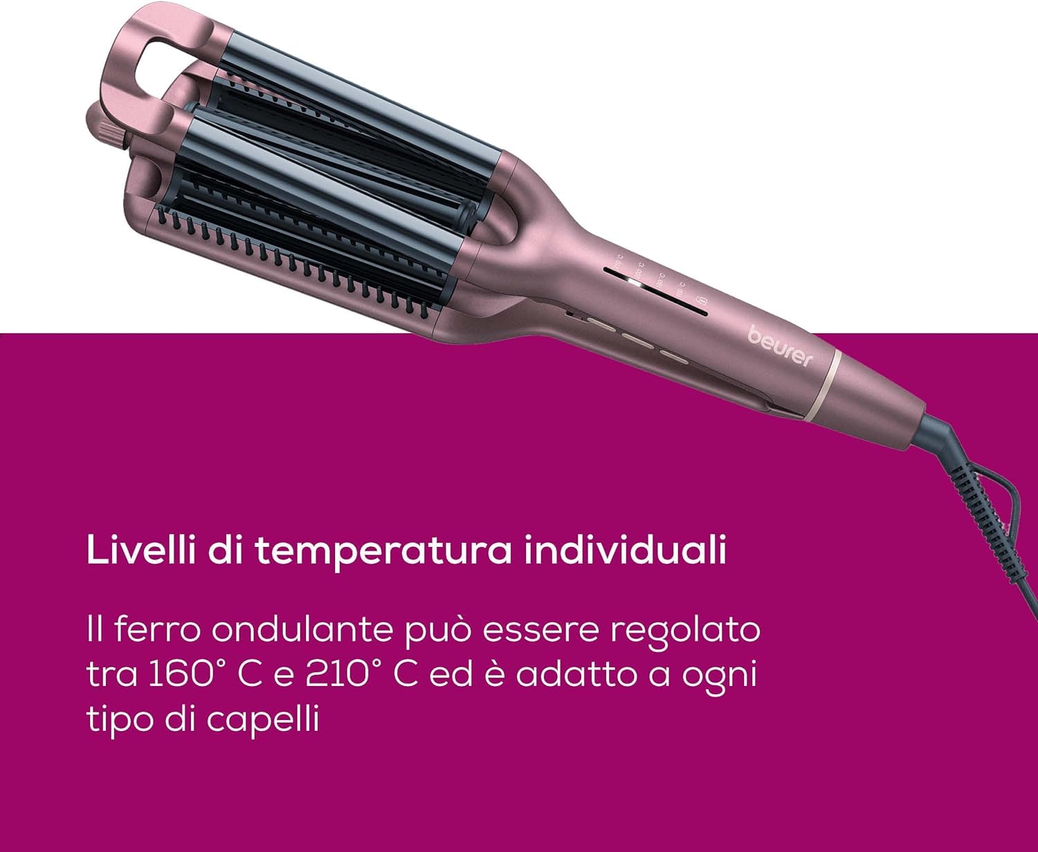 beurer-ht-65-arricciacapelli-4-in-1-per-beach-waves-onde-naturali-mermaid-waves- image 3