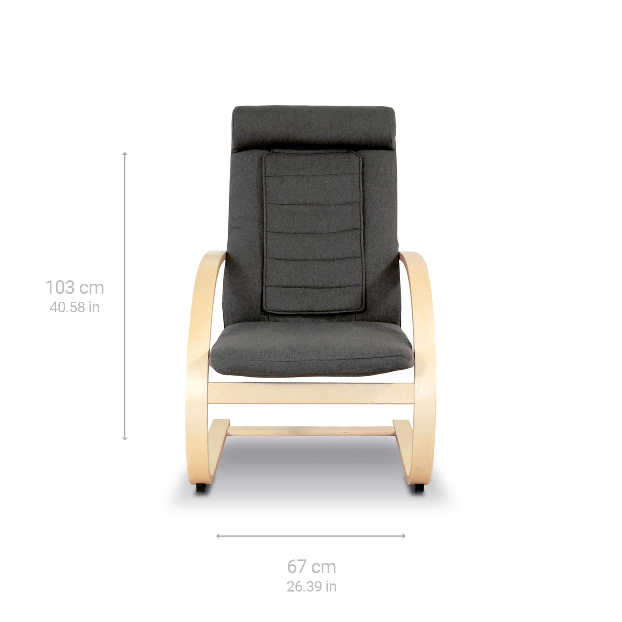medisana-rc-410-poltrona-relax-con-massaggio-shiatsu-massaggio-spot-funzione-cal image 3
