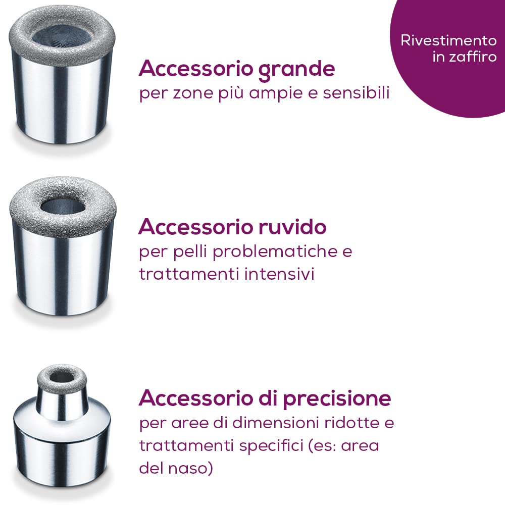 beurer-fc-100-pureo-derma-peel-microdermoabrasione-viso-con-massaggio-sottovuoto image 7