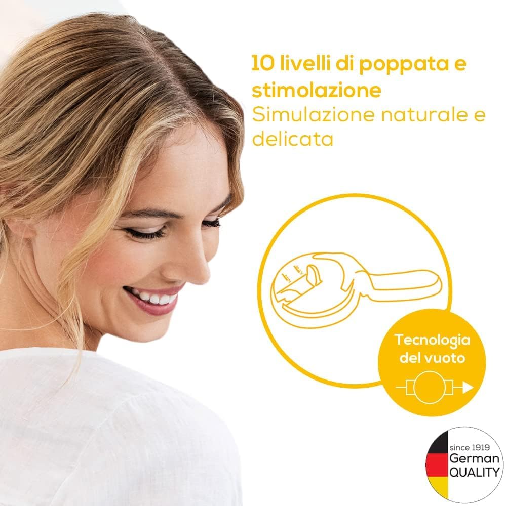 beurer-by-40-tiralatte-elettrico-con-simulazione-della-poppata-naturale-10-livel image 2