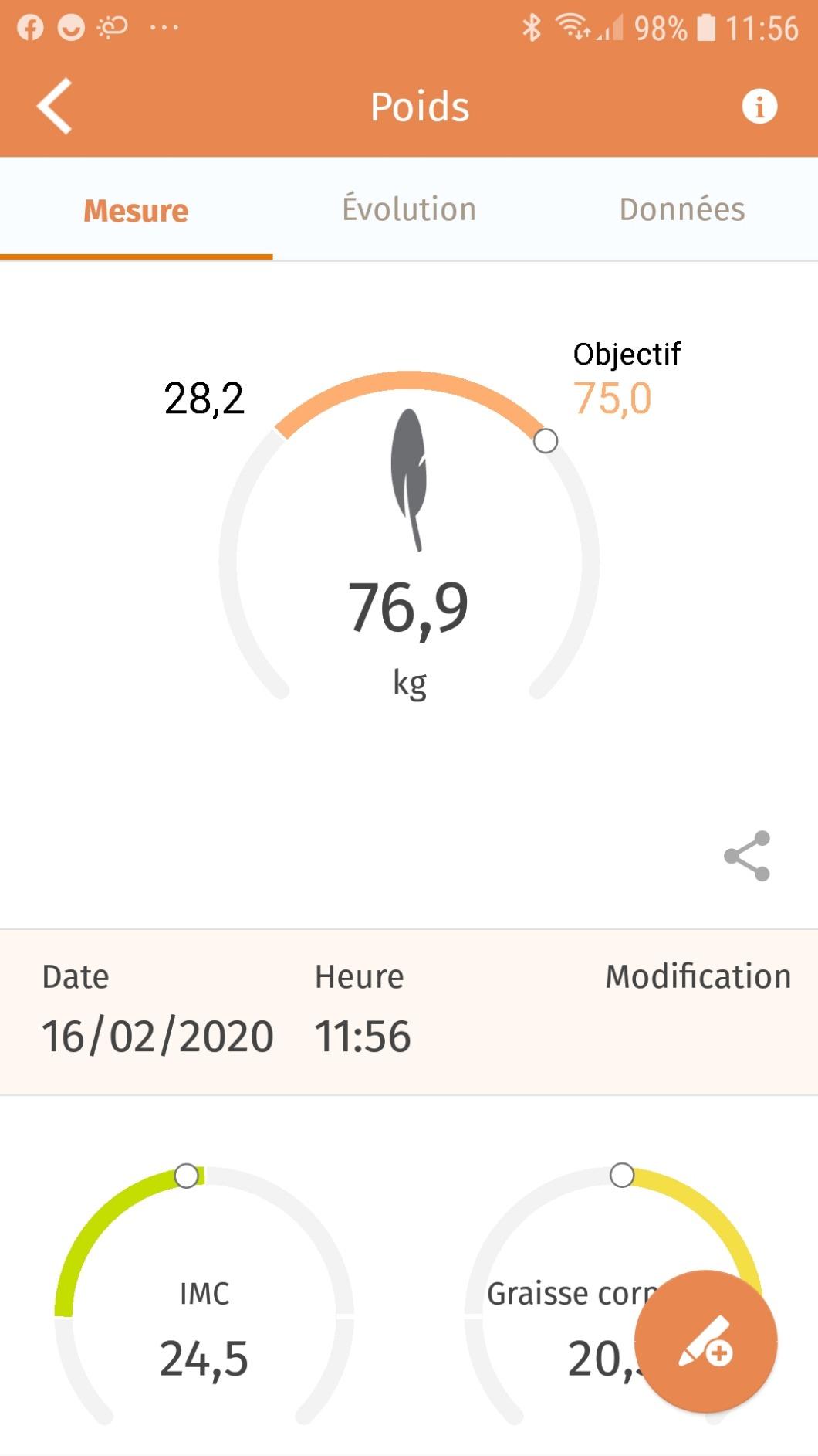 Finalmente i dati sul telefono