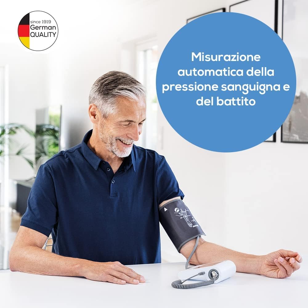 beurer-bm-96-cardio-misuratore-di-pressione-da-braccio-con-funzione-ecg-rilevame image 2