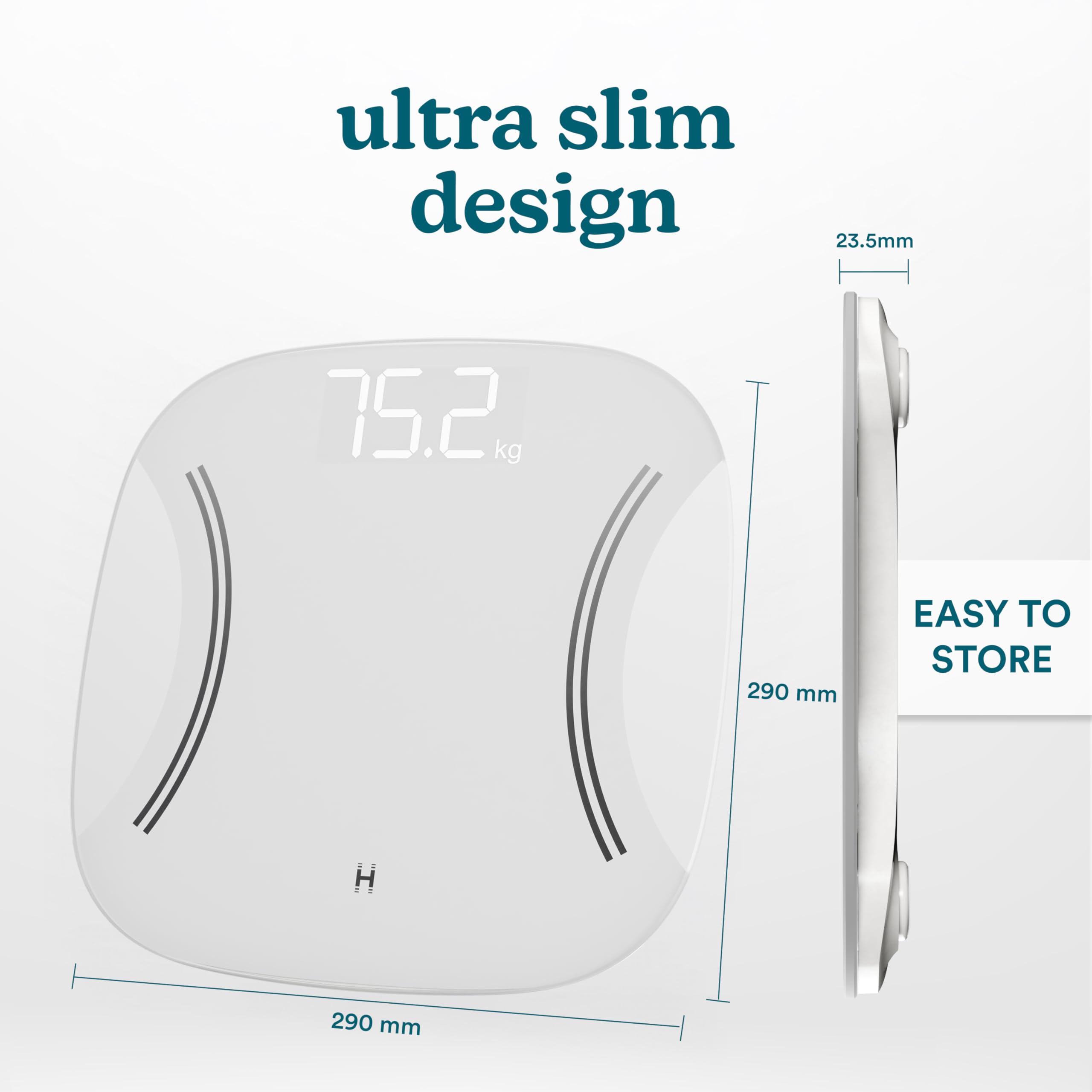 homedics-essentials-xl-bilancia-digitale-da-bagno-con-display-led-extra-large-ve image 6
