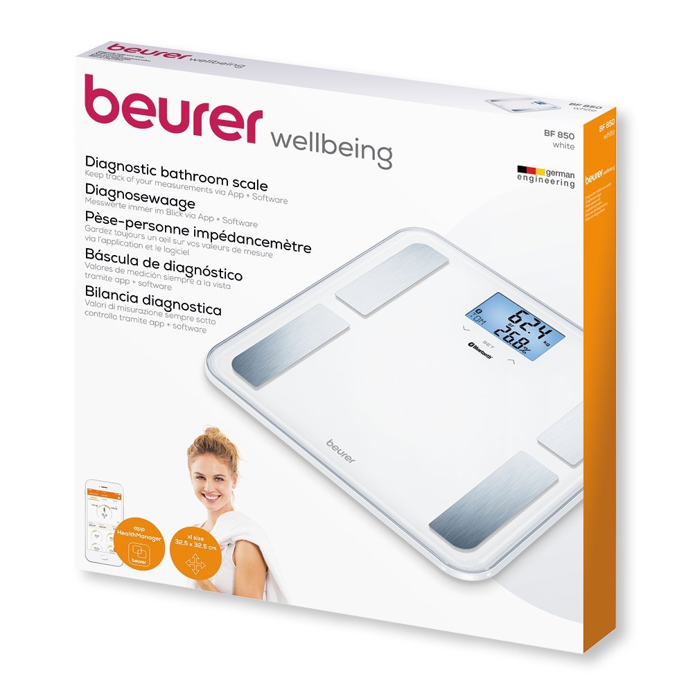 beurer-bf-850-bilancia-diagnostica-con-connettivit-bluetooth-bianco image 4