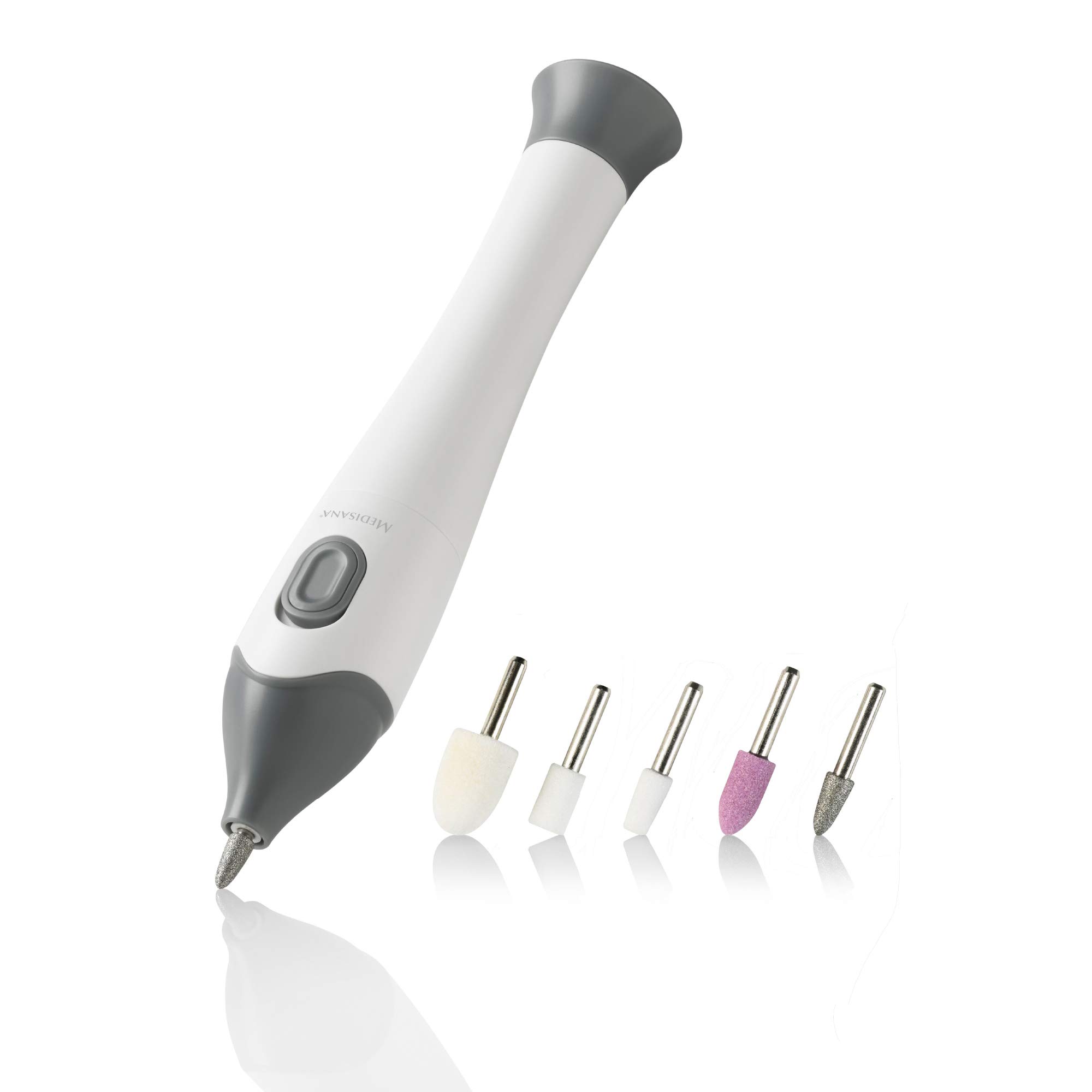 medisana-mp-815-set-manicure-e-pedicure-elettrico-con-7-accessori-2-velocit-fino image 8