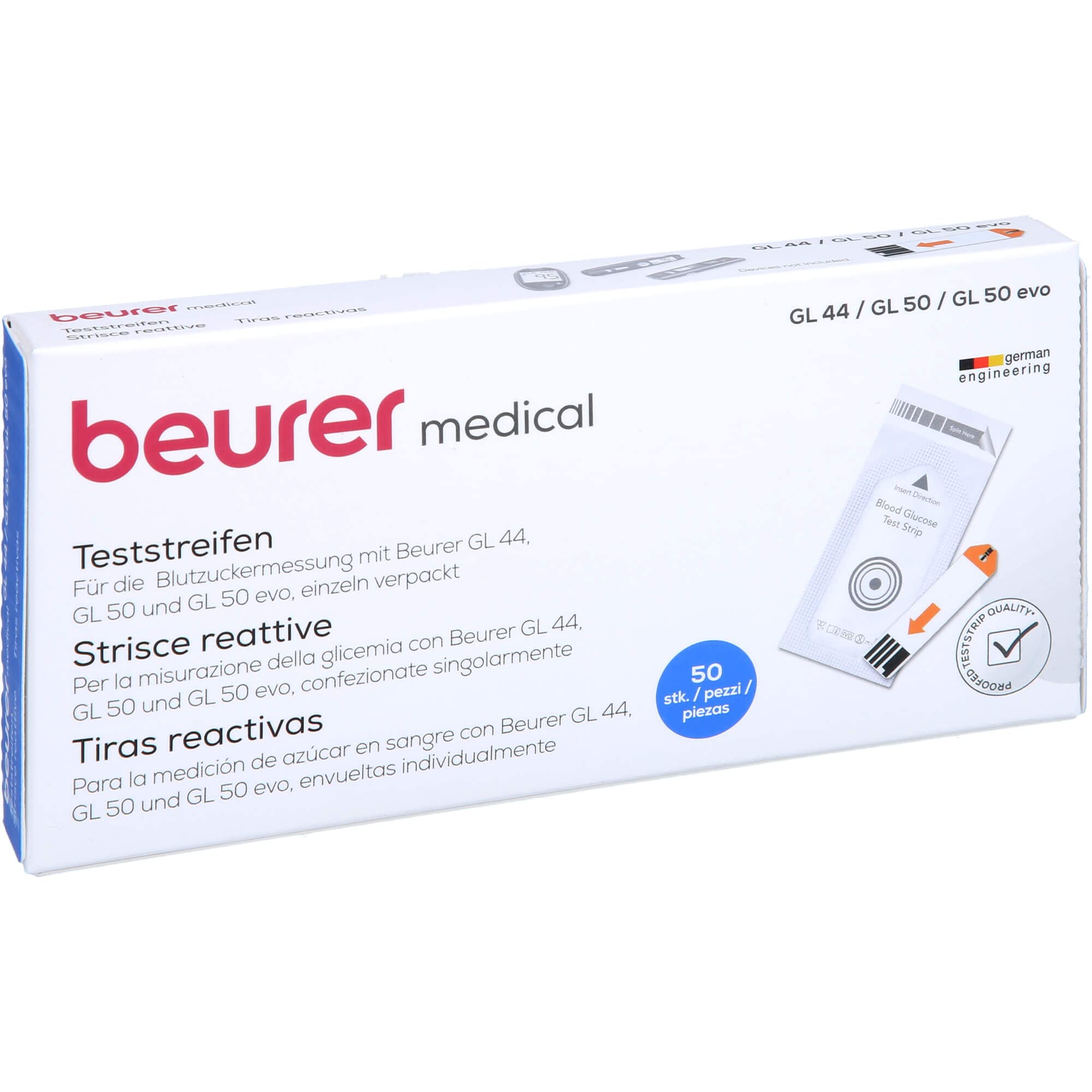 beurer-gl44-gl50-strisce-reattive-per-glicemia-50-pezzi-confezionati-singolarmen image 3