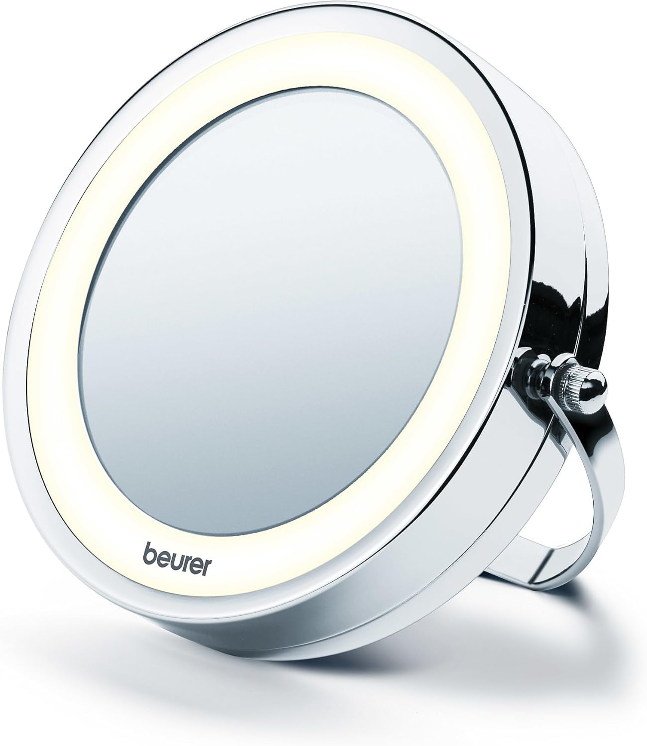 beurer-bs-59-specchio-cosmetico-da-parete-orientabile-2-in-1-con-illuminazione-l image 2