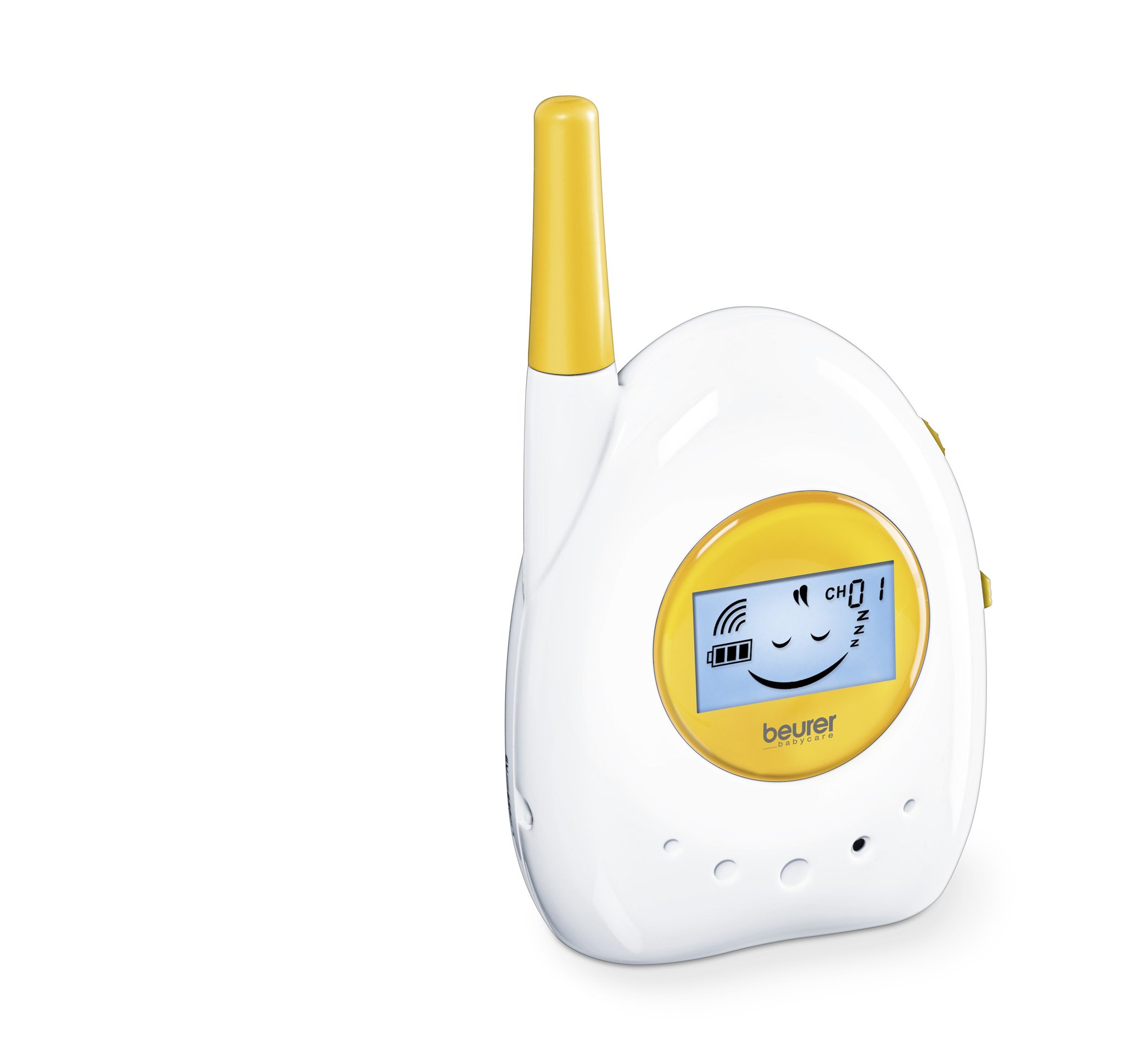 beurer-by-84-babyphone-analogico-con-portata-800-m-e-modalit-eco-bianco image 3