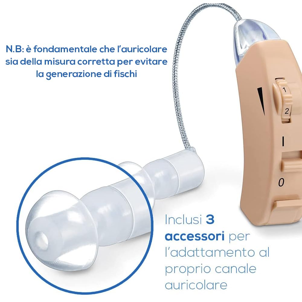 beurer-ha-50-amplificatore-acustico-singolo-da-orecchio-regolazione-graduale-del image 3