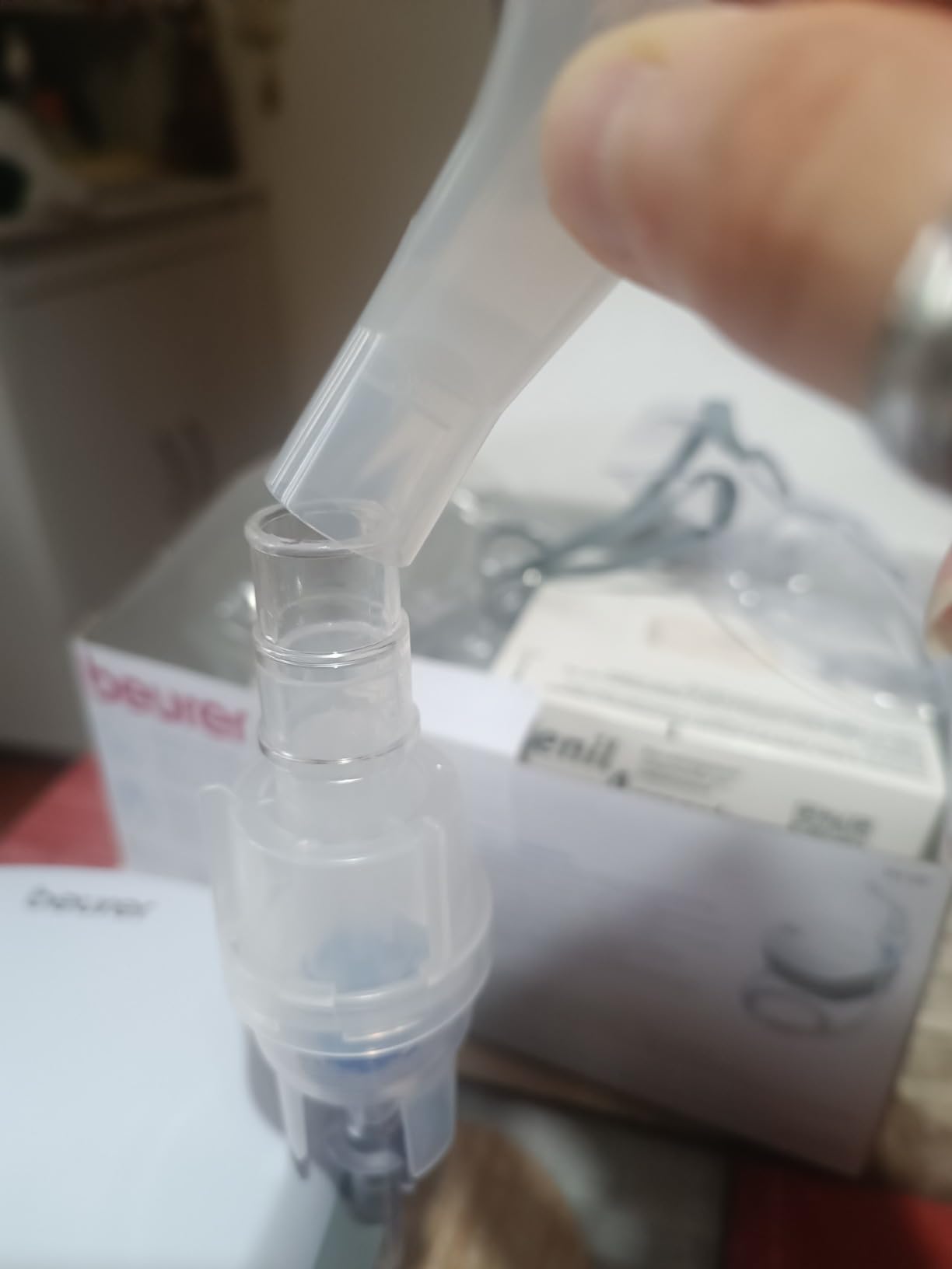 Un po' deluso dal rumore