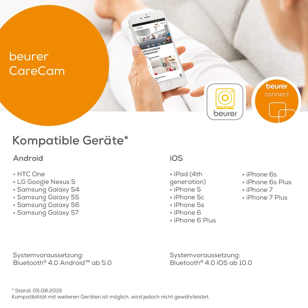 beurer-by-88-smart-baby-monitor-videosorveglianza-baby-con-videocamera-wifi-hd-a image 5