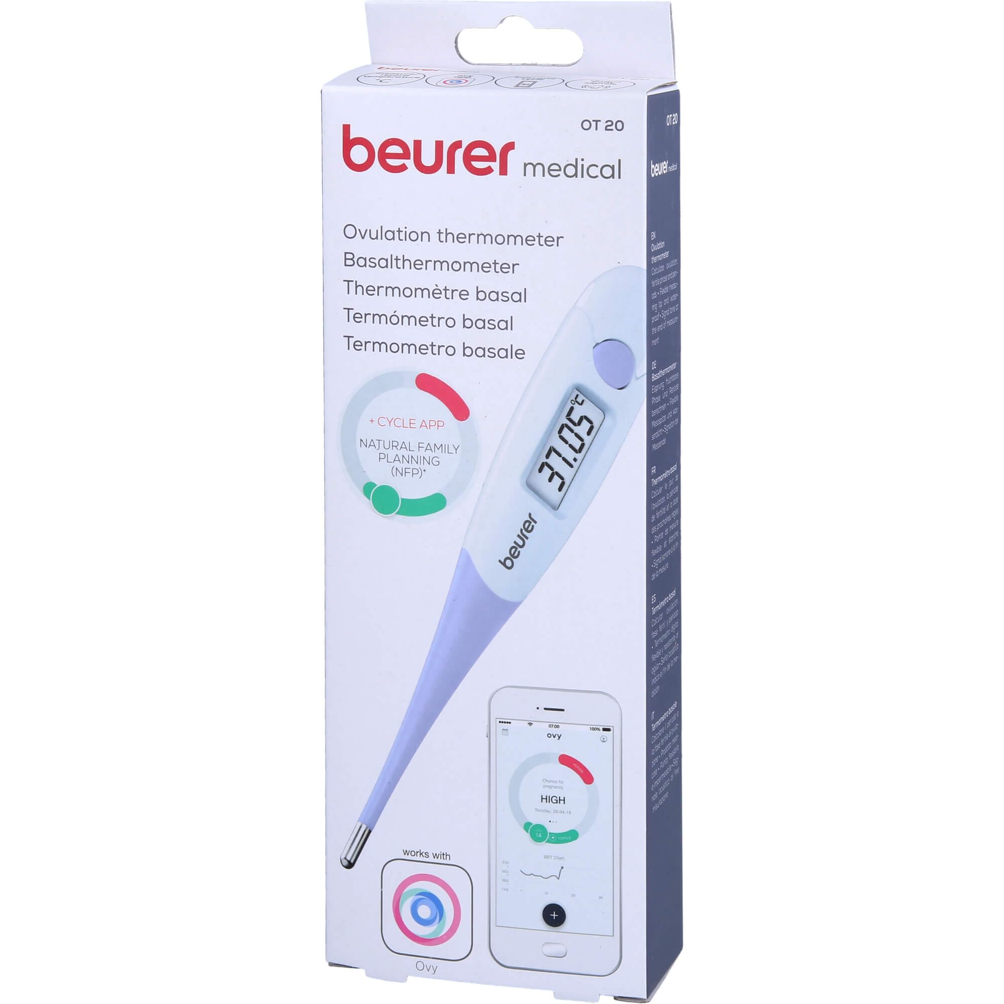beurer-ot-20-termometro-basale-digitale-per-monitoraggio-ciclo-e-giorni-fertili- image 2