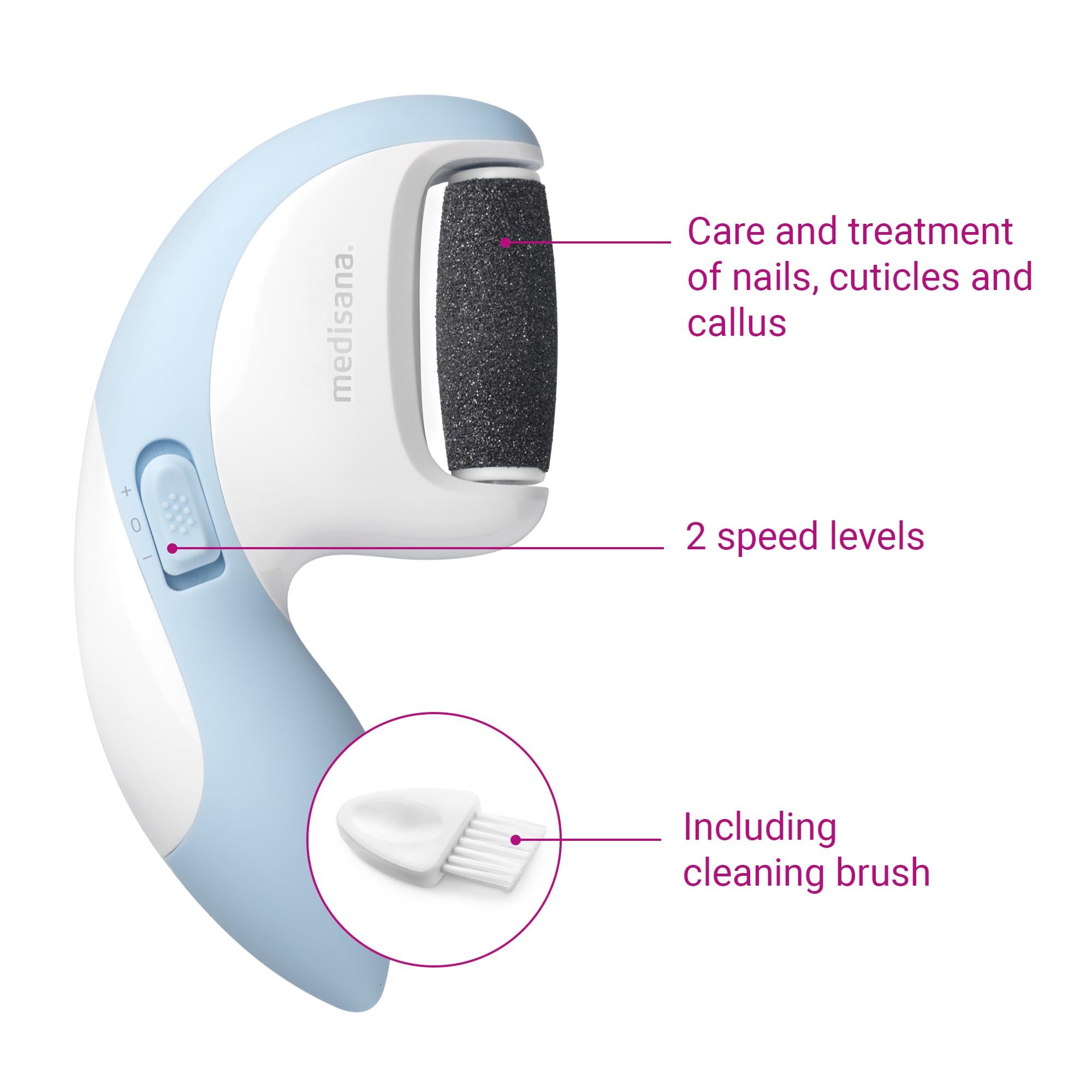 medisana-cr-870-rimuovi-calli-elettrico-lima-elettronica-per-piedi-mani-e-gomiti image 5
