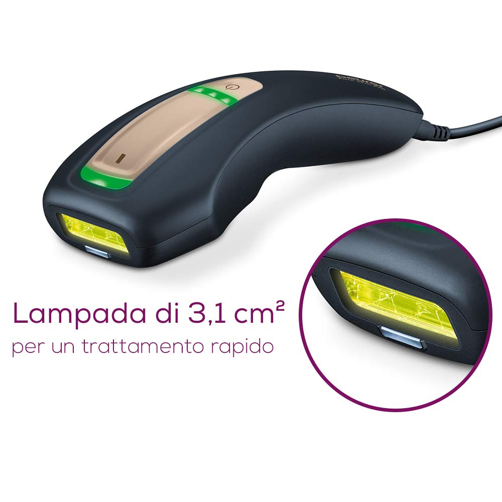 beurer-ipl-pureskin-pro-5800-epilatore-a-luce-pulsata-600-000-impulsi-3-livelli- image 2