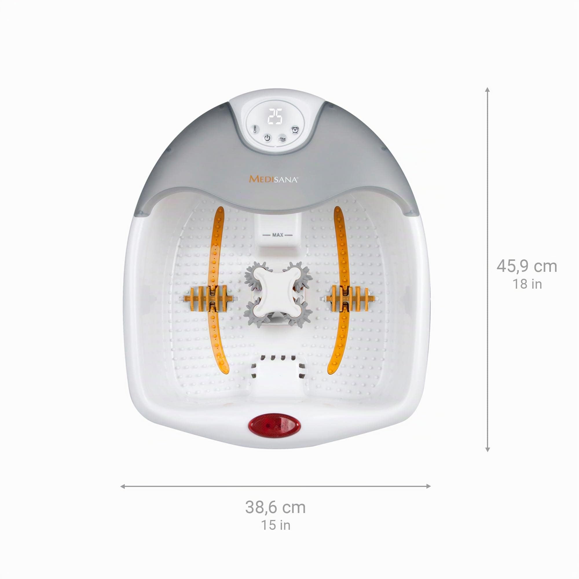 medisana-fs-885-pediluvio-massaggiante-3-in-1-con-riscaldamento-vibrazione-e-get image 2