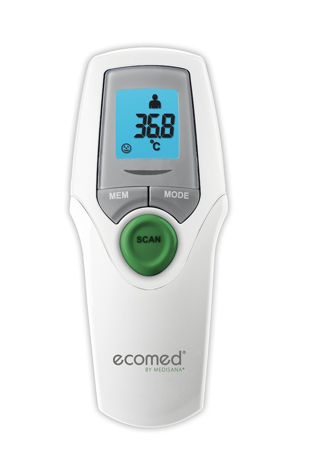 ecomed-tm-65e-termometro-clinico-a-infrarossi-senza-contatto-per-fronte-e-orecch image 2