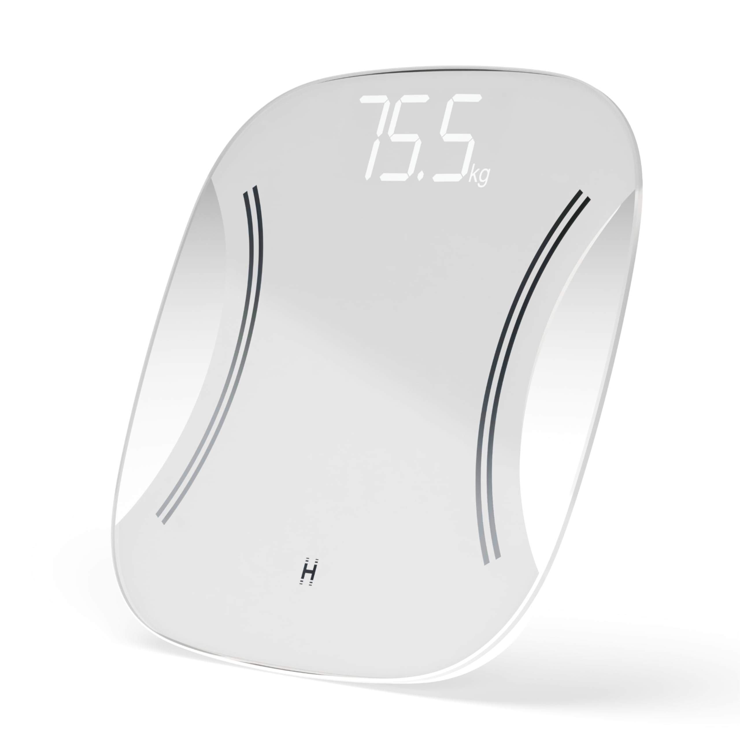 homedics-essentials-xl-bilancia-digitale-da-bagno-con-display-led-extra-large-ve image 1