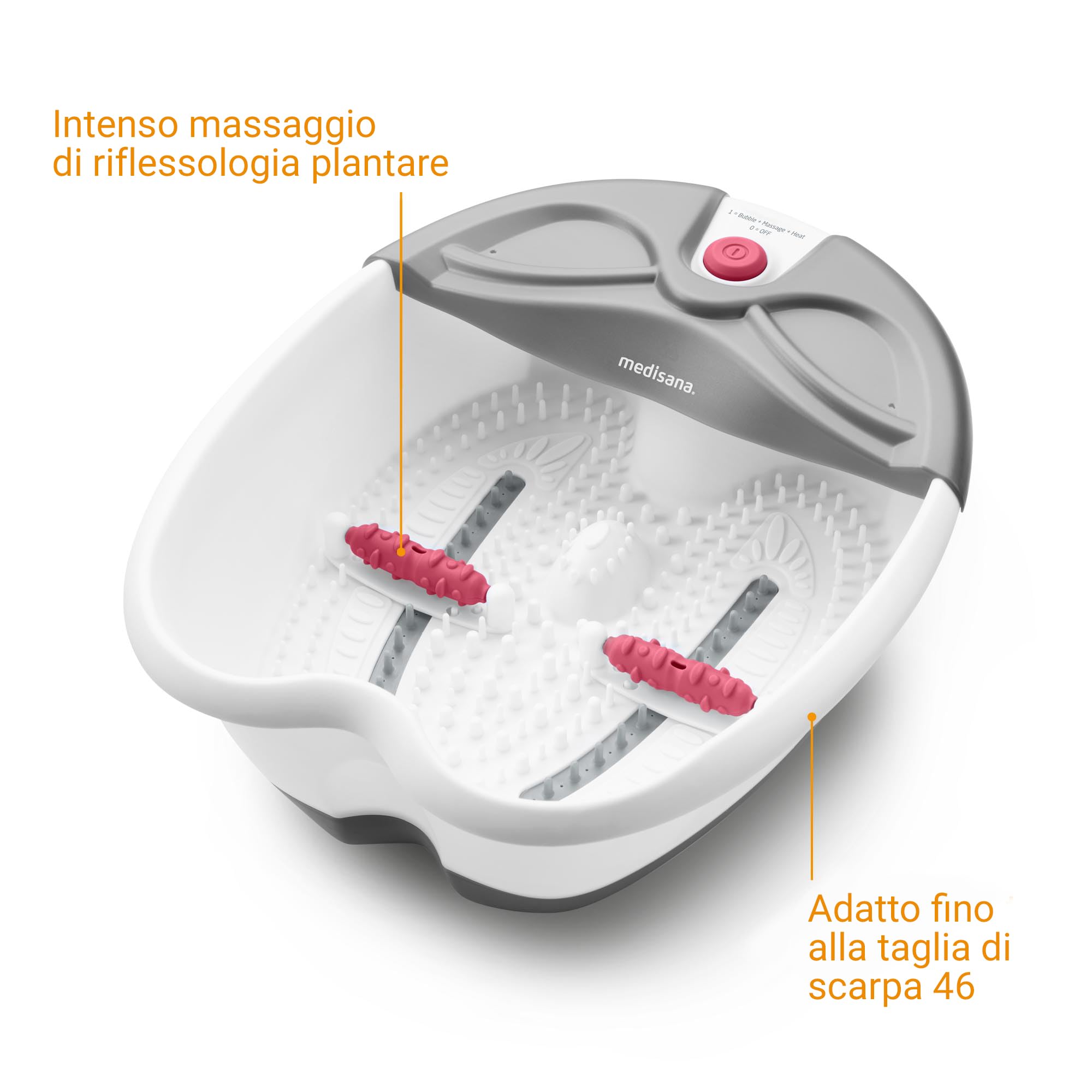 medisana-fs-300-pediluvio-elettrico-3in1-con-massaggio-a-bolle-vibrazione-e-mant image 5