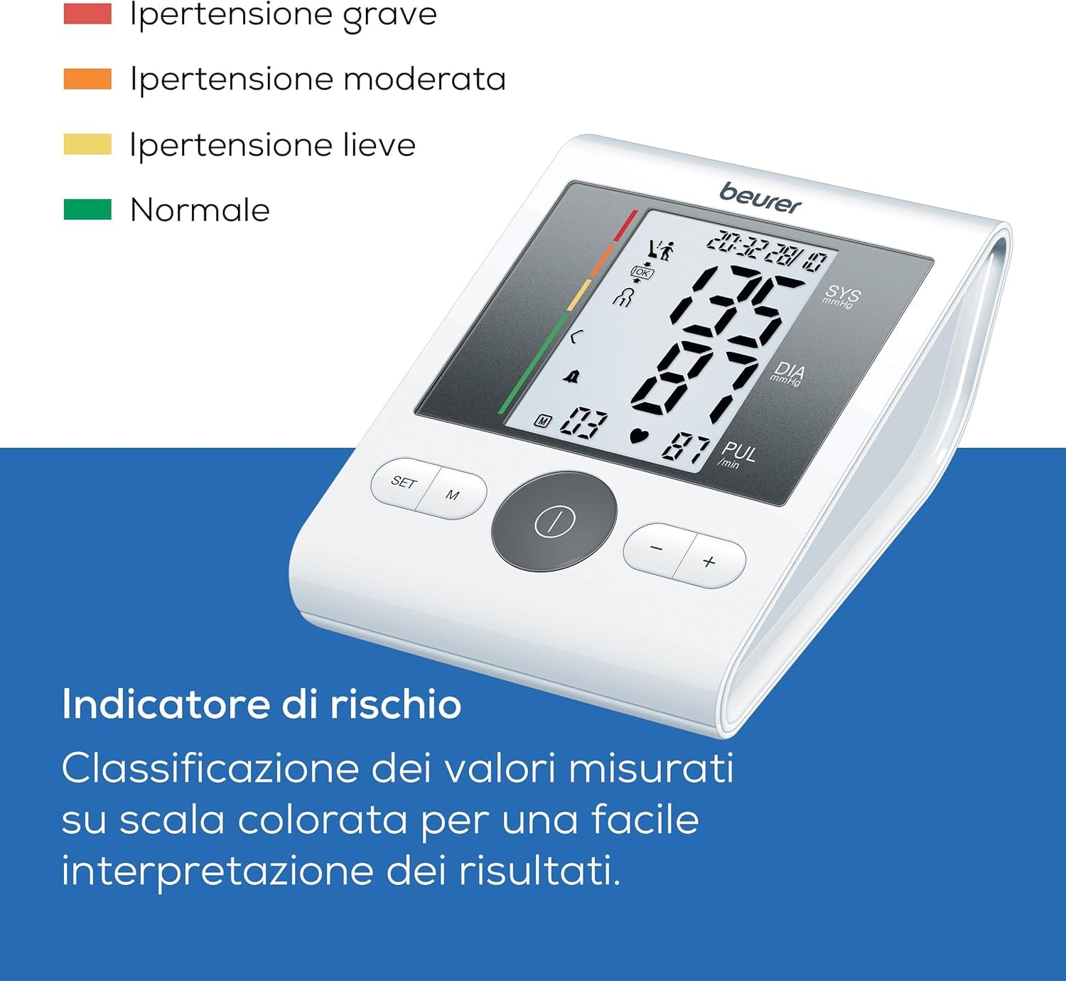 beurer-bm-28-misuratore-di-pressione-da-braccio-digitale-automatico-validato-cli image 5