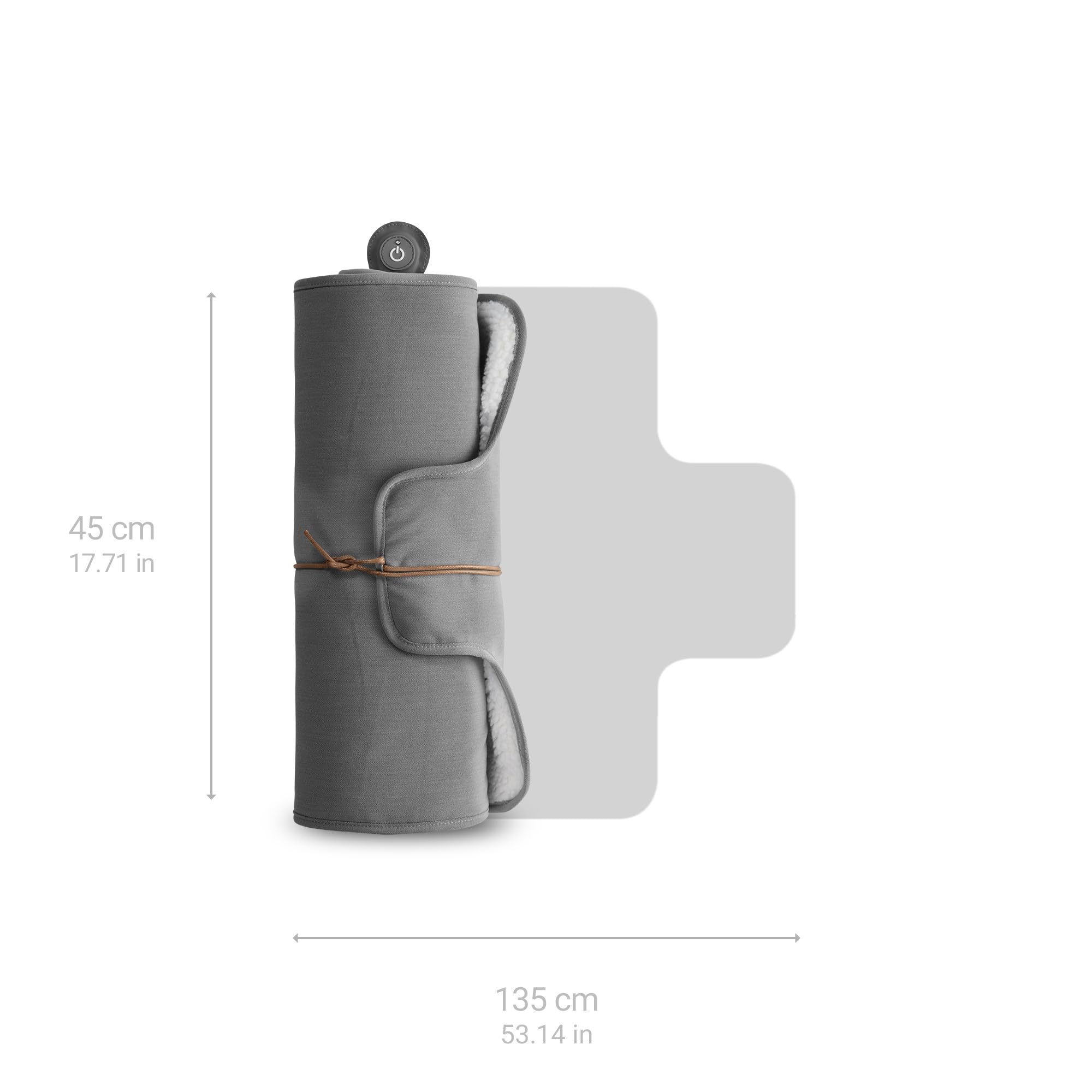medisana-ol-800-coperta-riscaldante-senza-fili-per-esterni-con-riscaldamento-a-i image 2