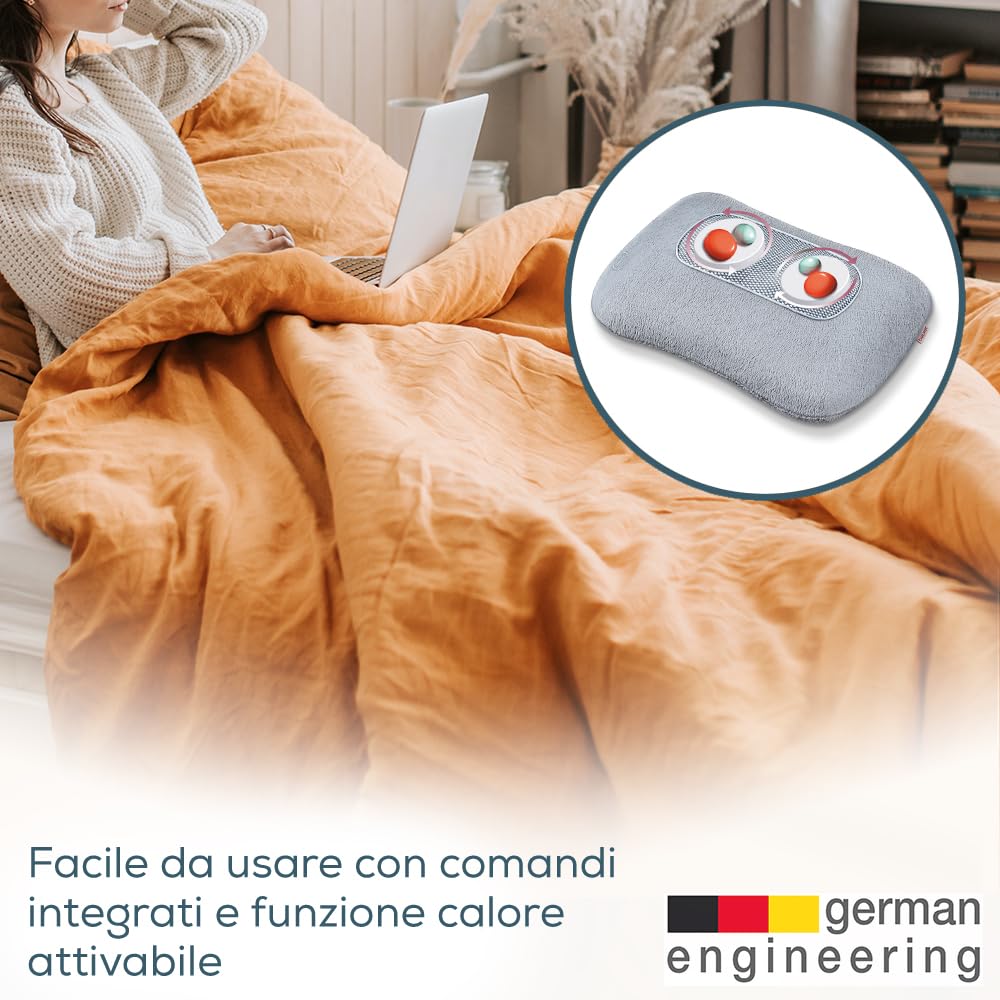 beurer-mg-145-cuscino-massaggiante-shiatsu-per-collo-schiena-e-gambe-4-testine-r image 5