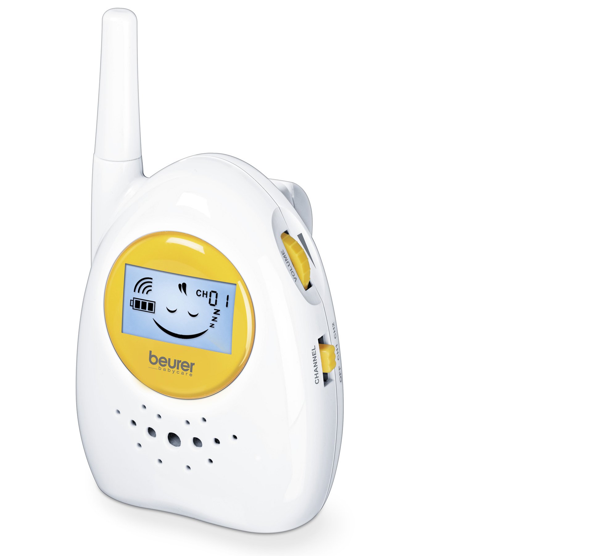 beurer-by-84-babyphone-analogico-con-portata-800-m-e-modalit-eco-bianco image 2