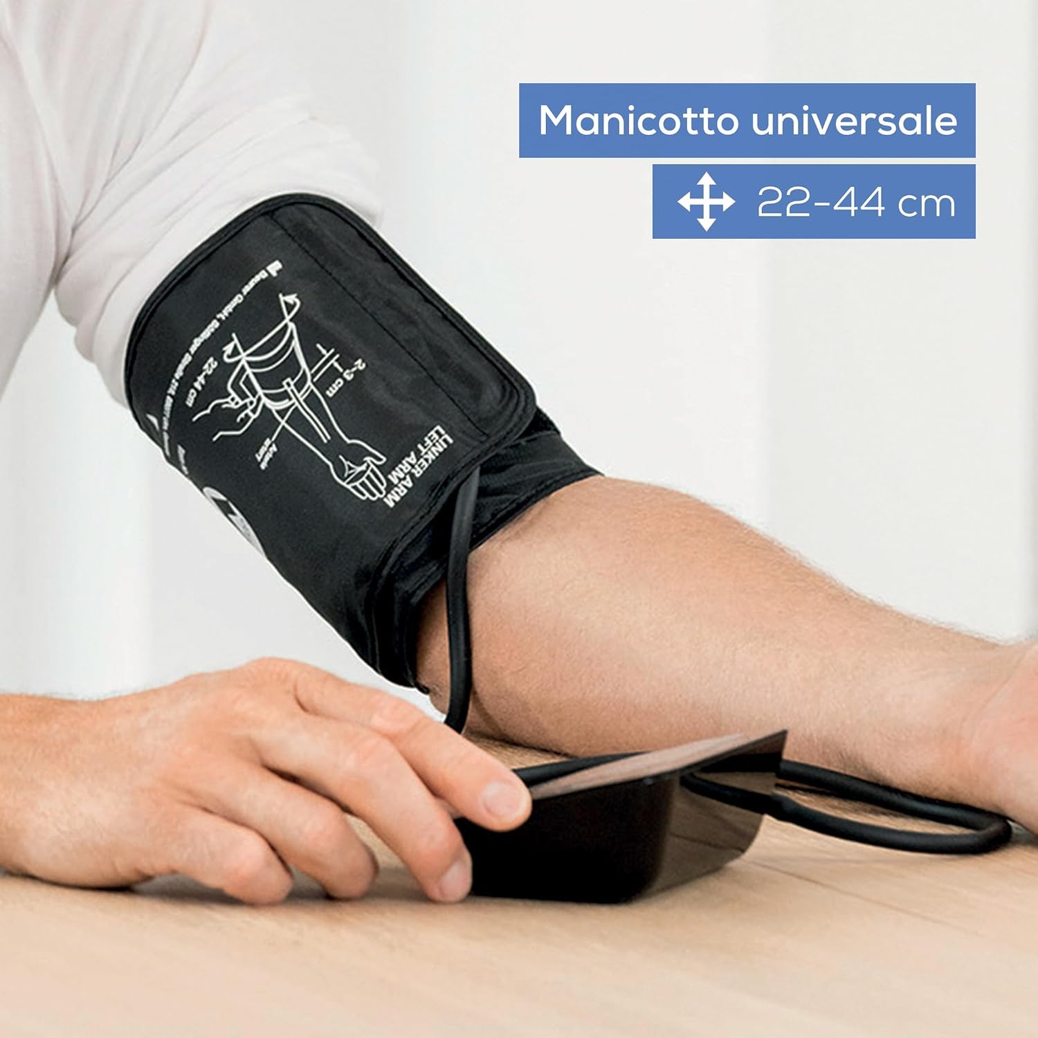 beurer-bm-54-misuratore-di-pressione-da-braccio-con-bluetooth-display-xl-manicot image 7