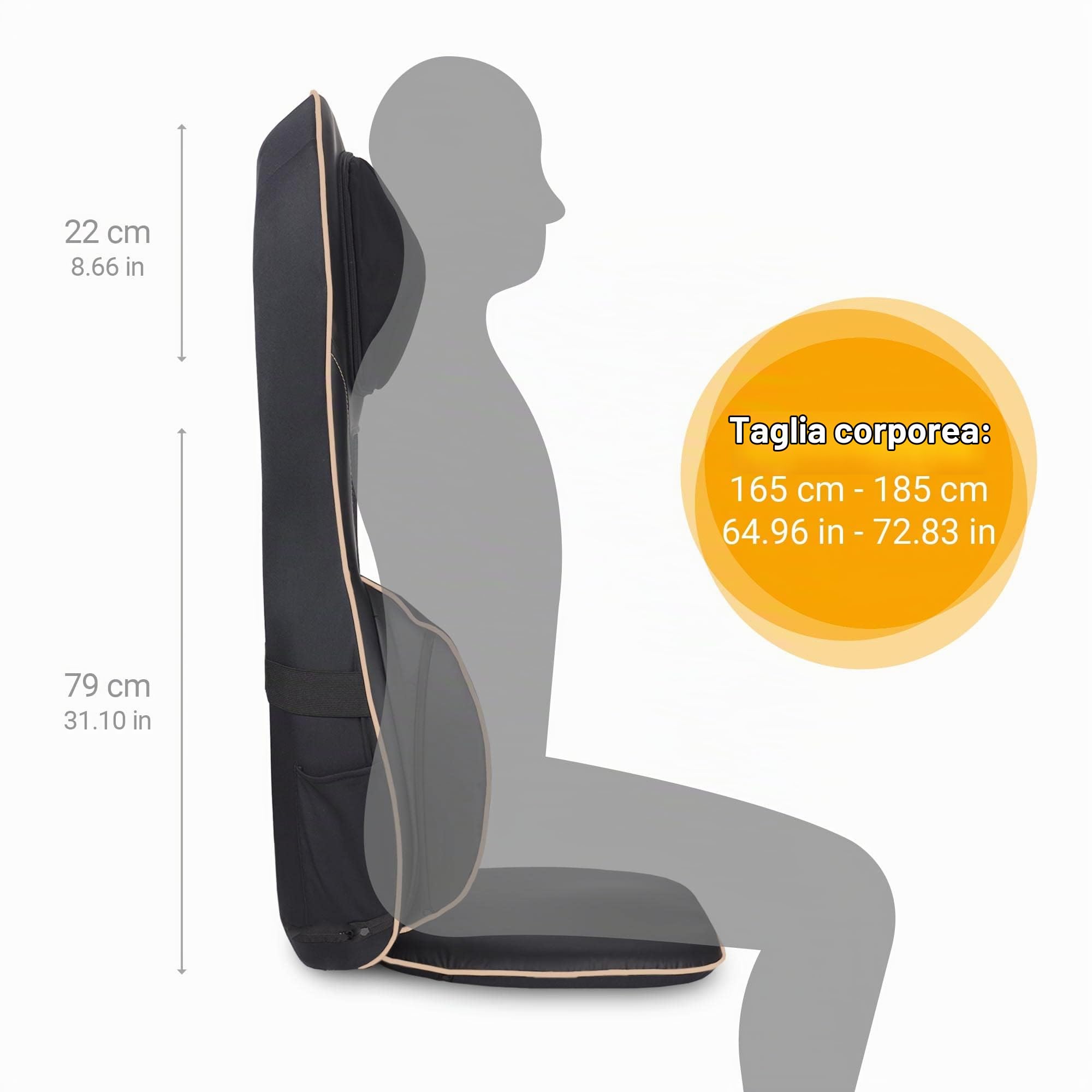 medisana-mc-825-sedile-massaggiante-shiatsu-elettrico-con-massaggio-collo-regola image 2