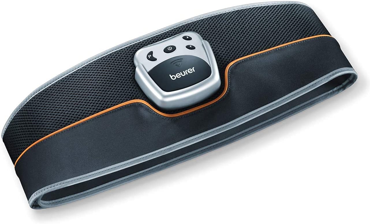 beurer-em-35-cintura-addominale-ems-con-4-elettrodi-in-carbonio-riutilizzabili image 1